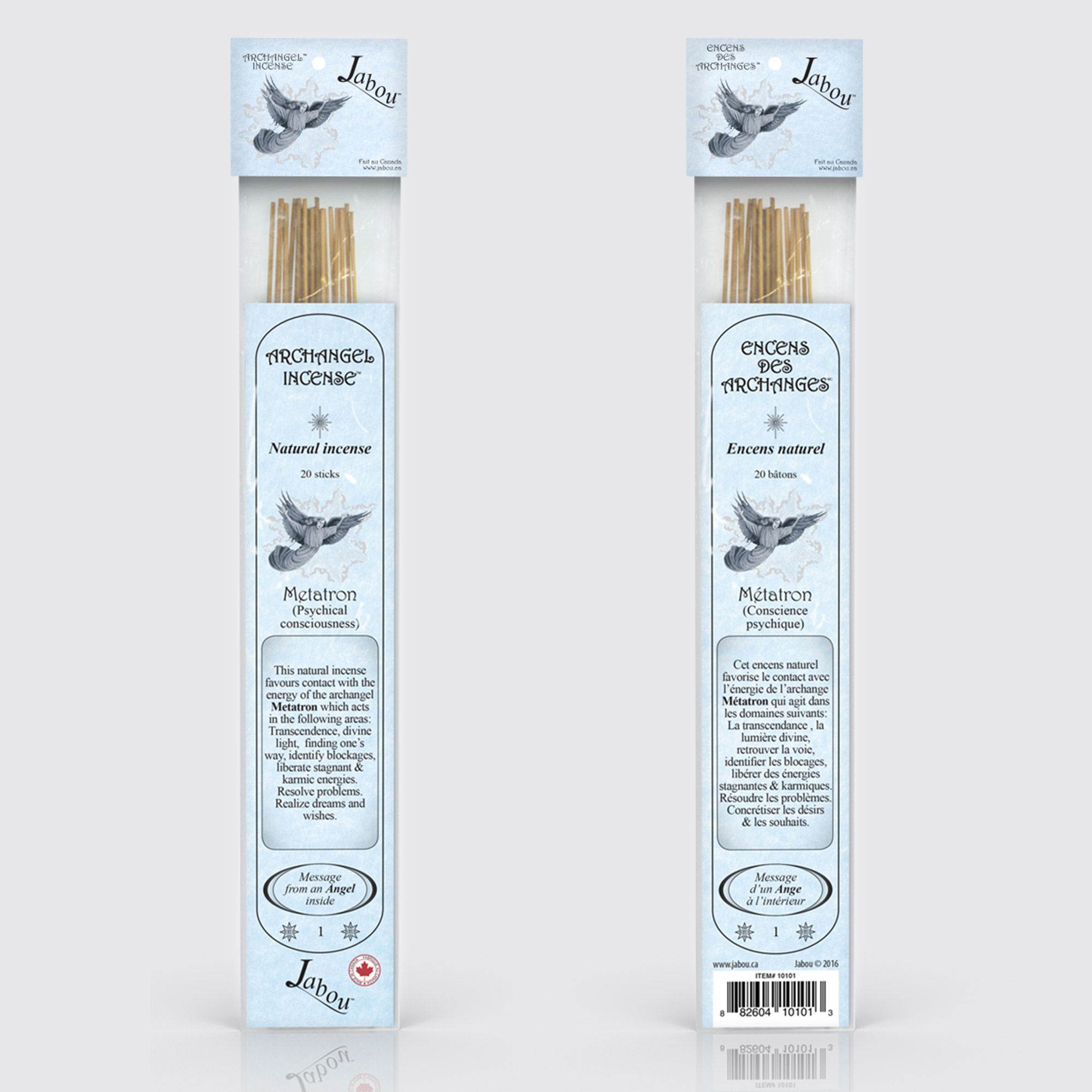 Jabou™ 12 Archangels #01 Metatron Incense