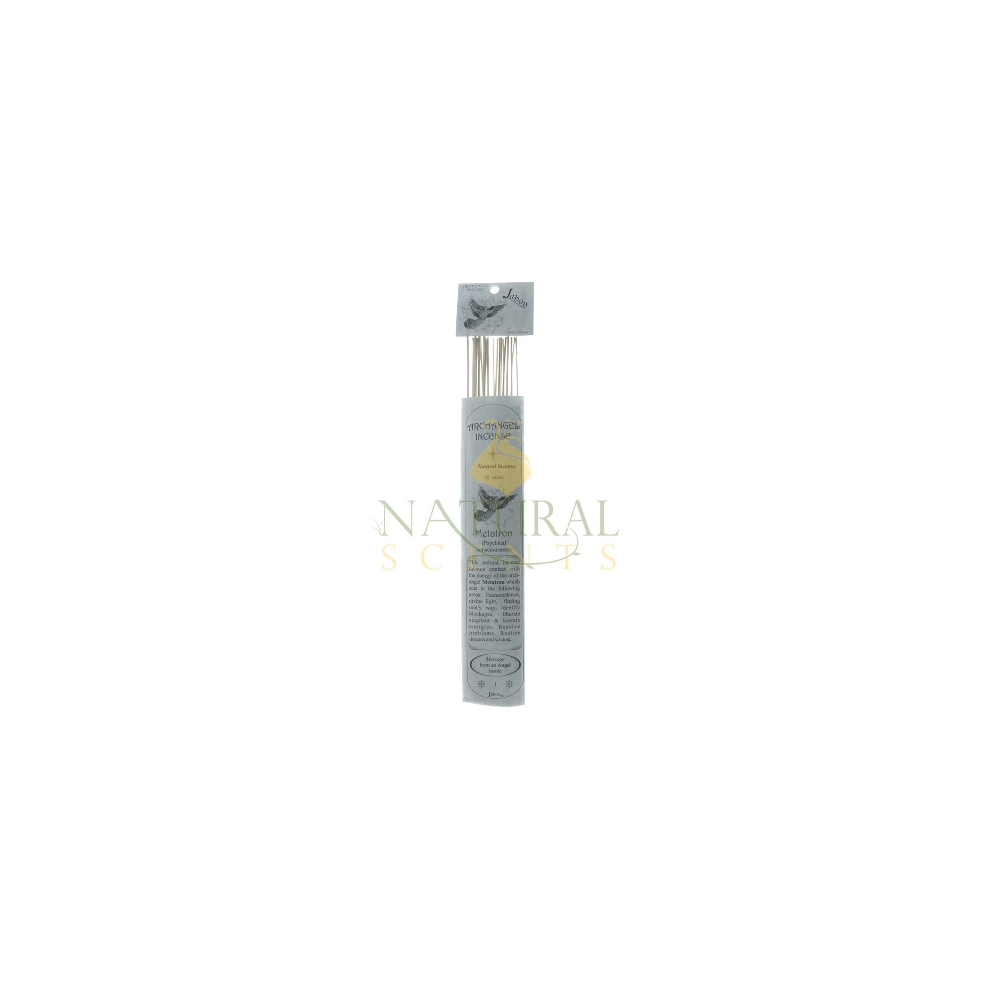 Jabou™ 12 Archangels #01 Metatron Incense