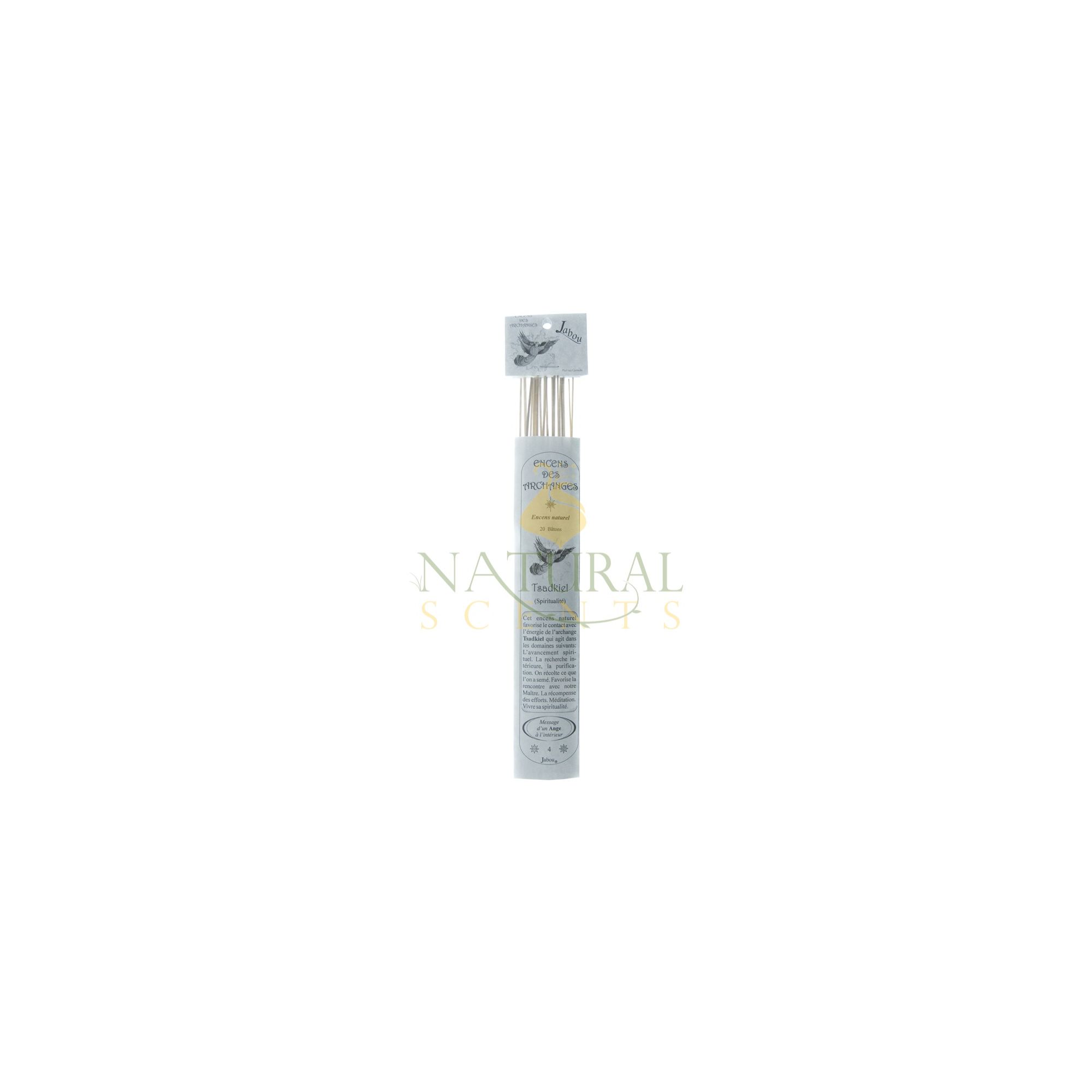 Jabou™ 12 Archangels #04 Tsadkiel Incense