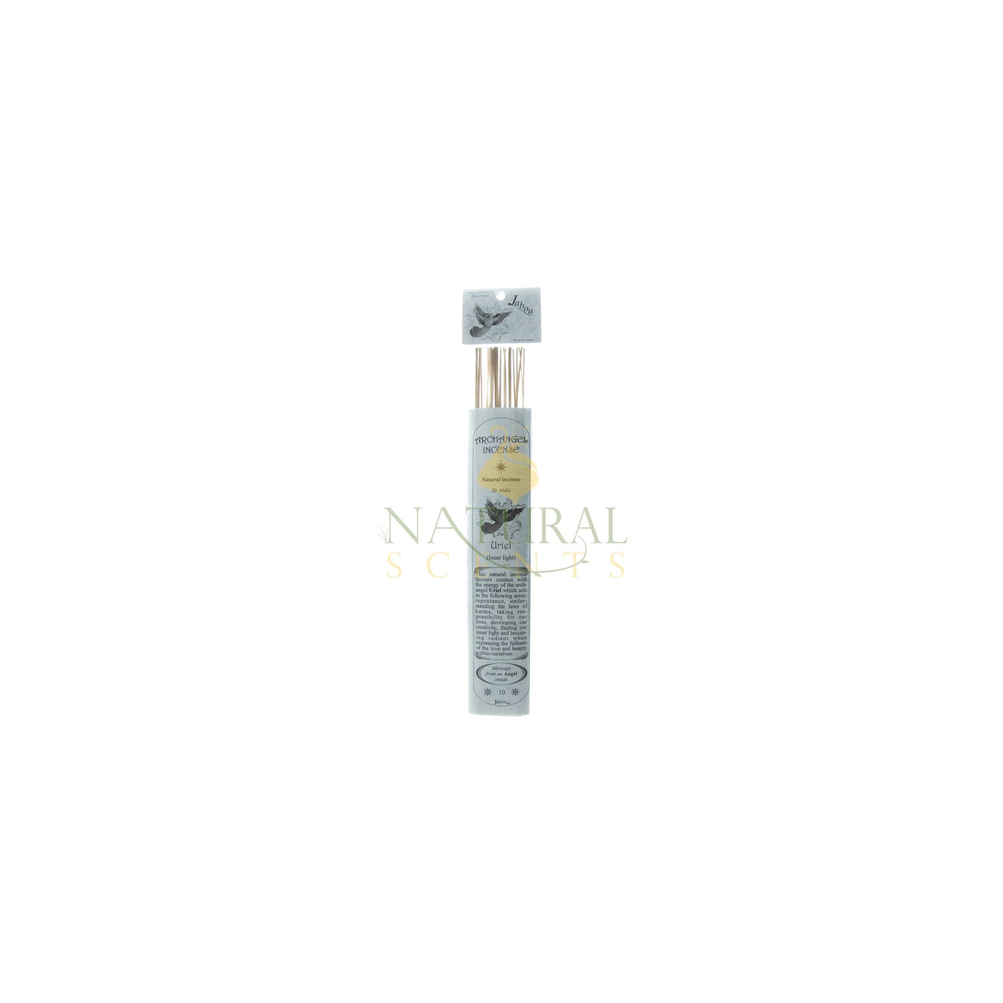 Jabou™ 12 Archangels #10 Uriel Incense