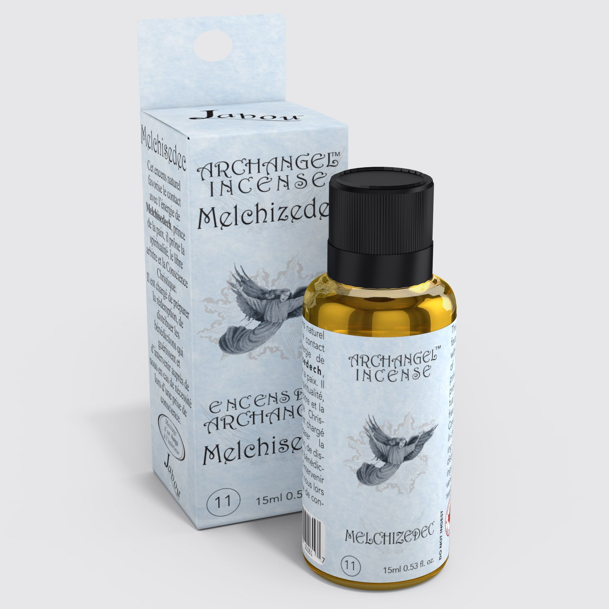 Jabou™ Archangel Incense™ #11 Melchisedec (Peace) Oil