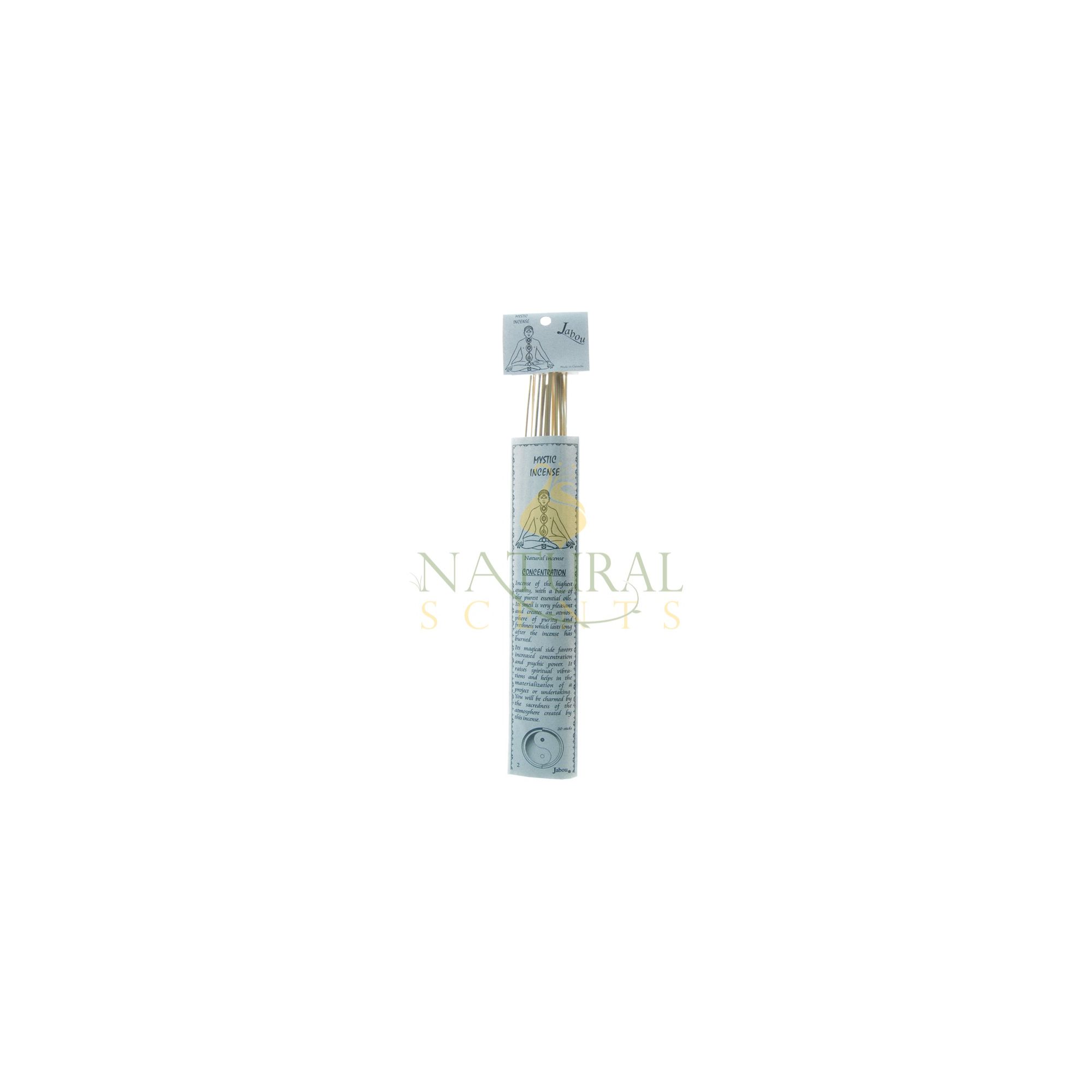 Jabou™ Mystic #02 Concentration Incense