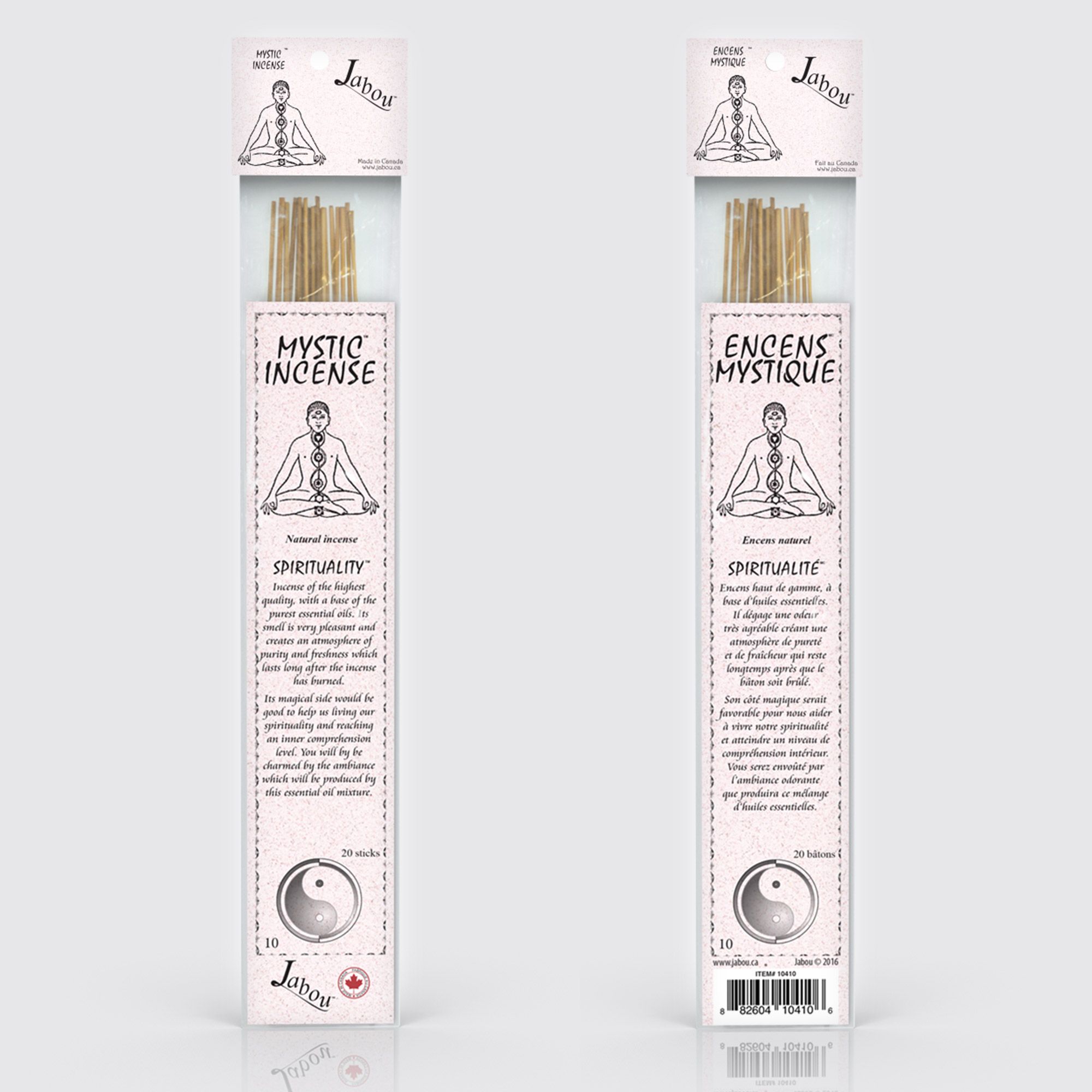 Jabou™ Mystic #10 Spirituality Incense