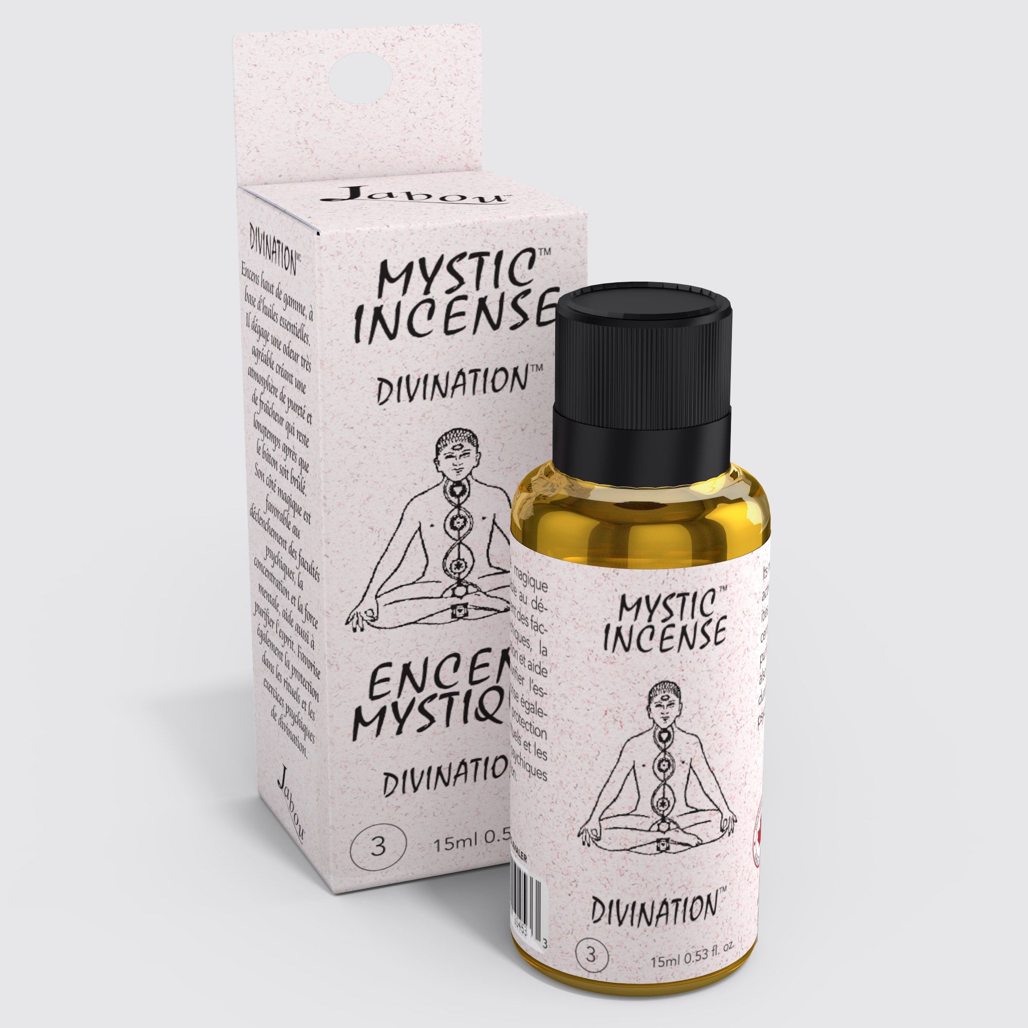 Jabou™ Mystic Incense™ #03 Divination Oil
