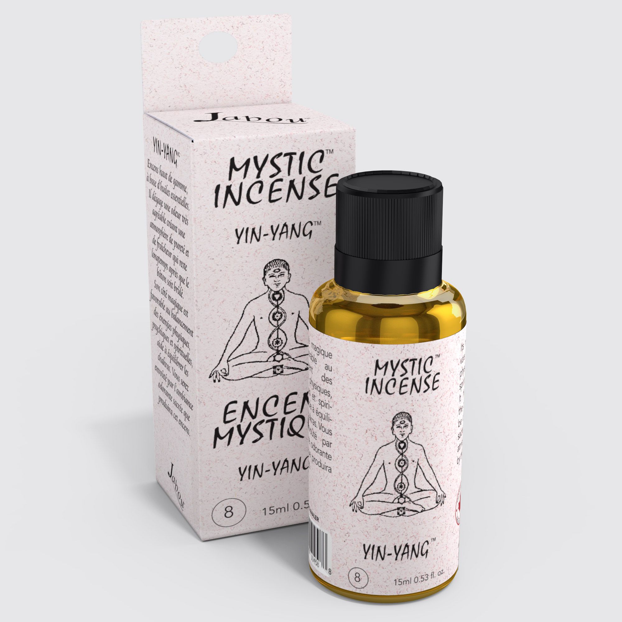 Jabou™ Mystic Incense™ #08 Yin-Yang Oil