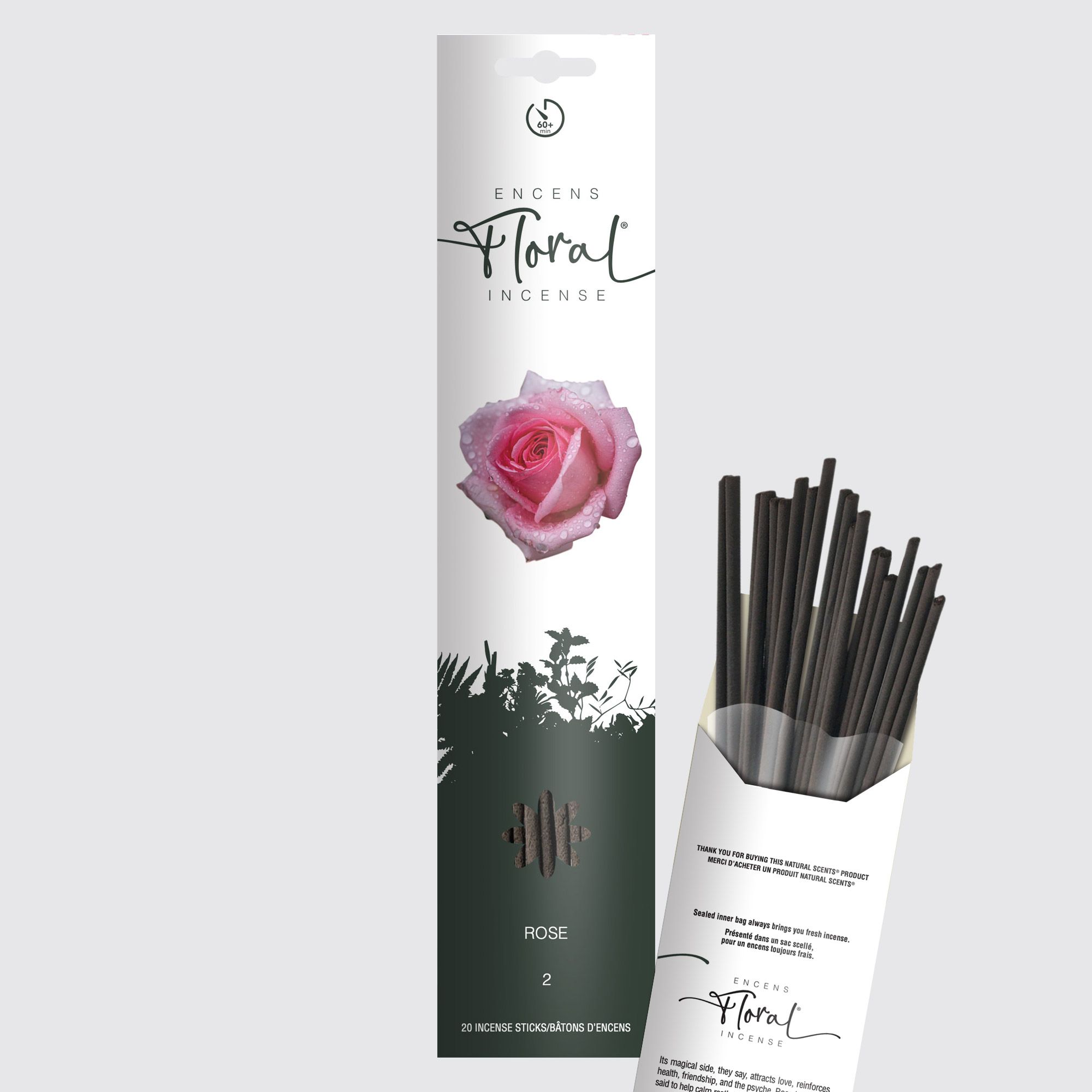 Jabou™ Floral 02 Floral Rose Incense #10502