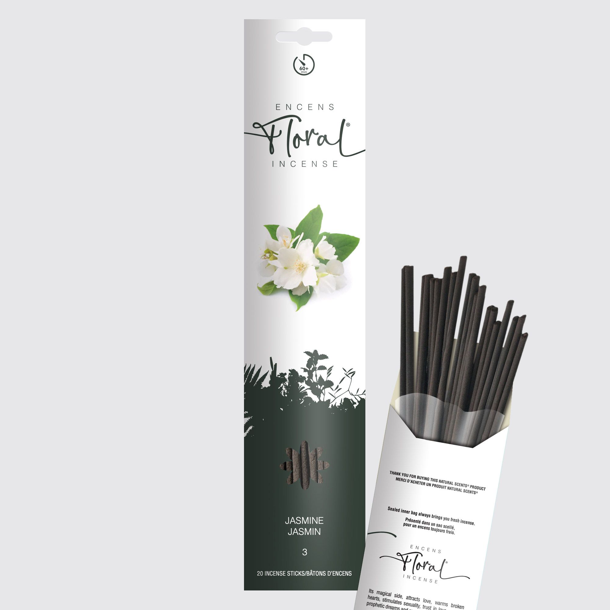Jabou™ Floral 03 Jasmine Incense #10503