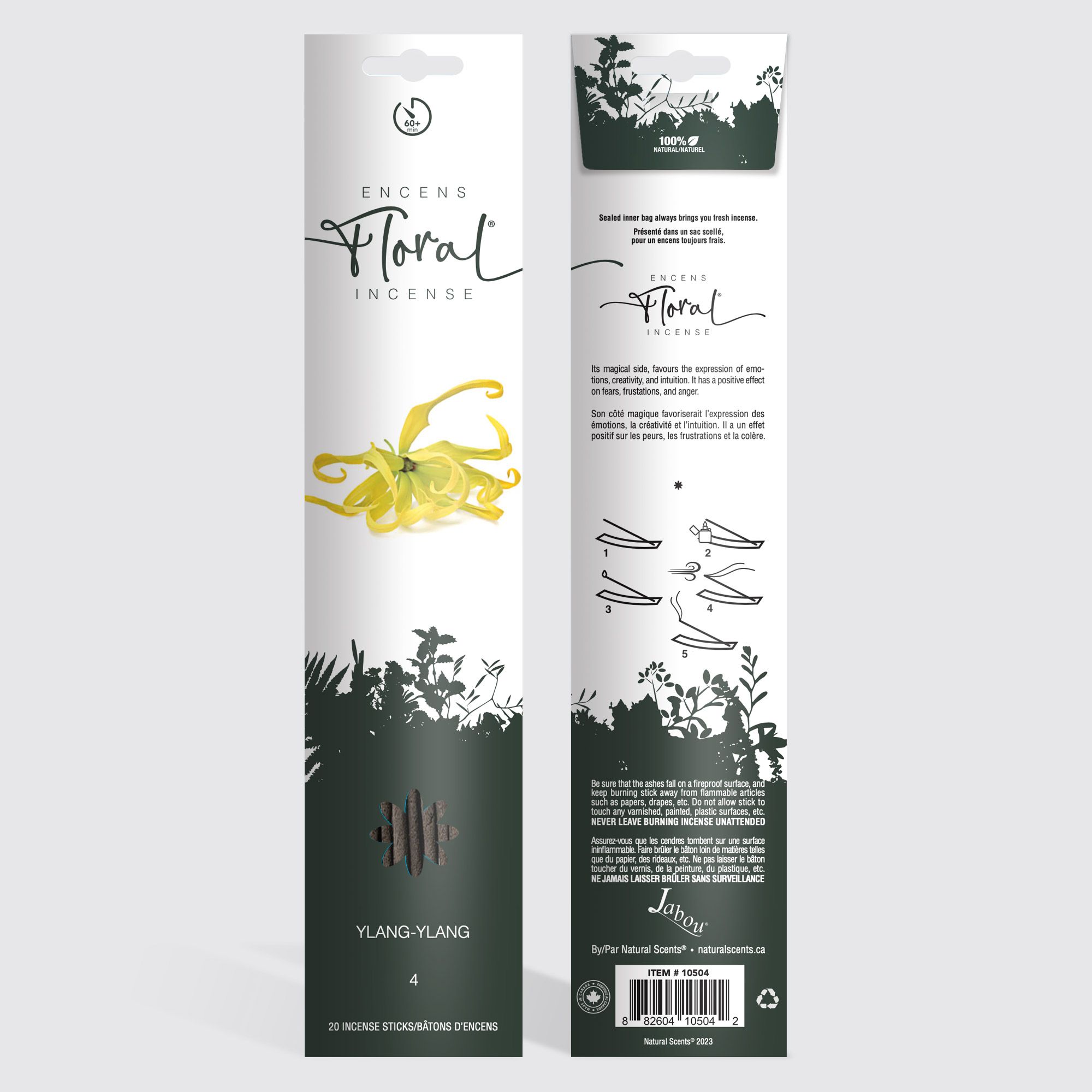 Jabou™ Floral 04 Ylang-Ylang Incense #10504