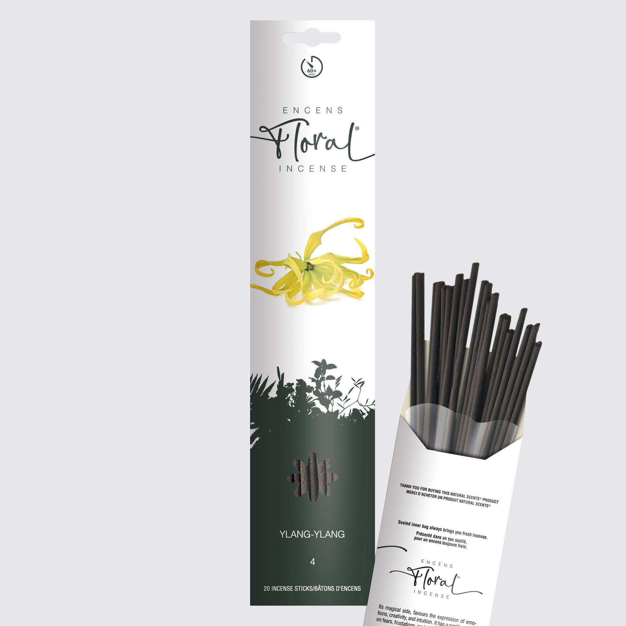 Jabou™ Floral 04 Ylang-Ylang Incense #10504