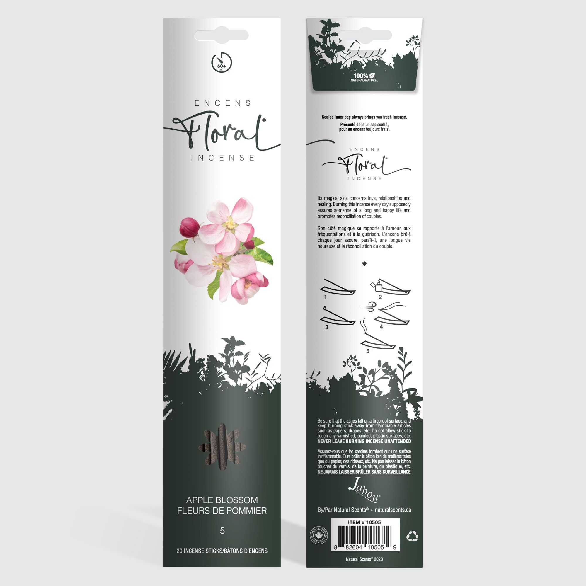 Jabou™ Floral 05 Apple Blossom Incense #10505