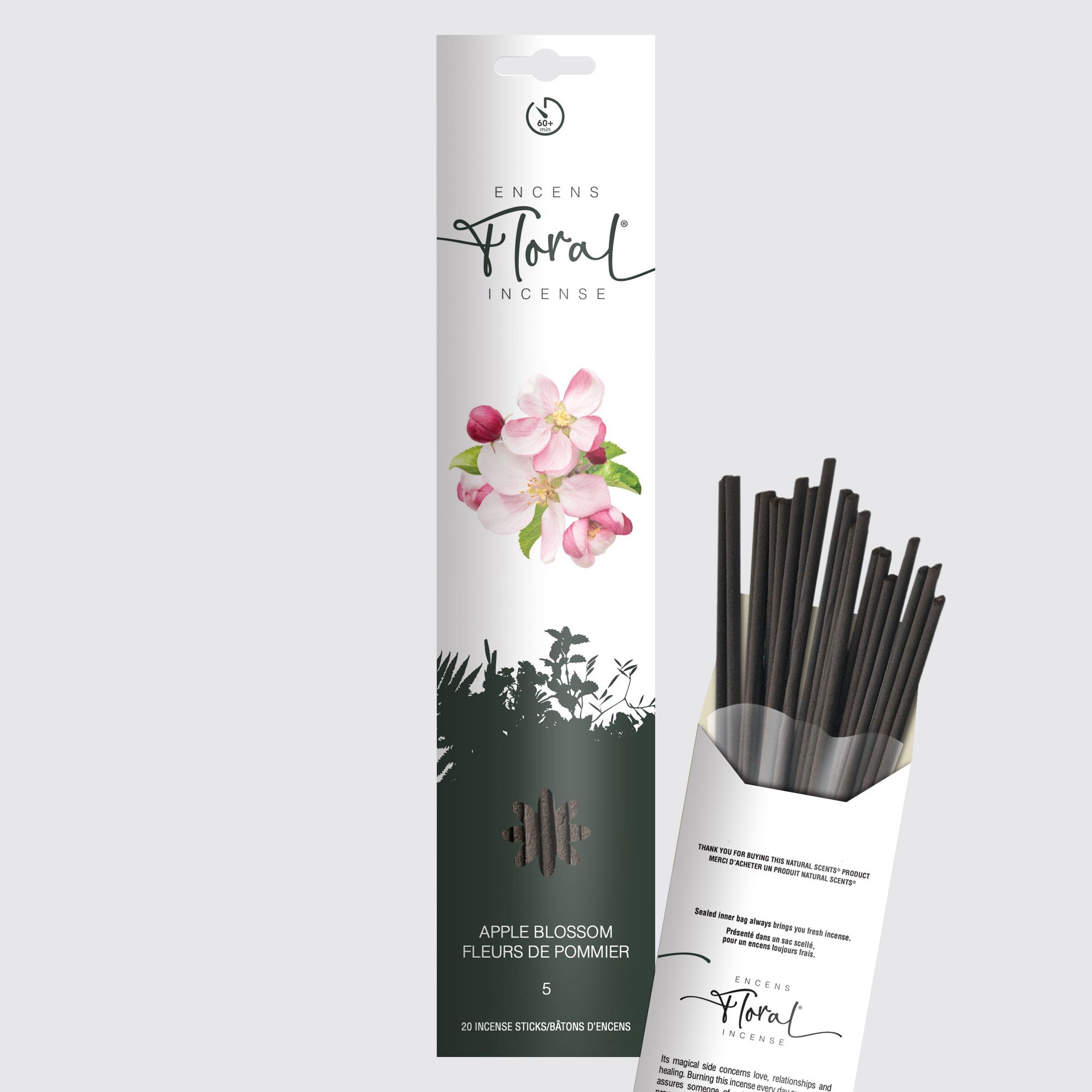 Jabou™ Floral 05 Apple Blossom Incense #10505