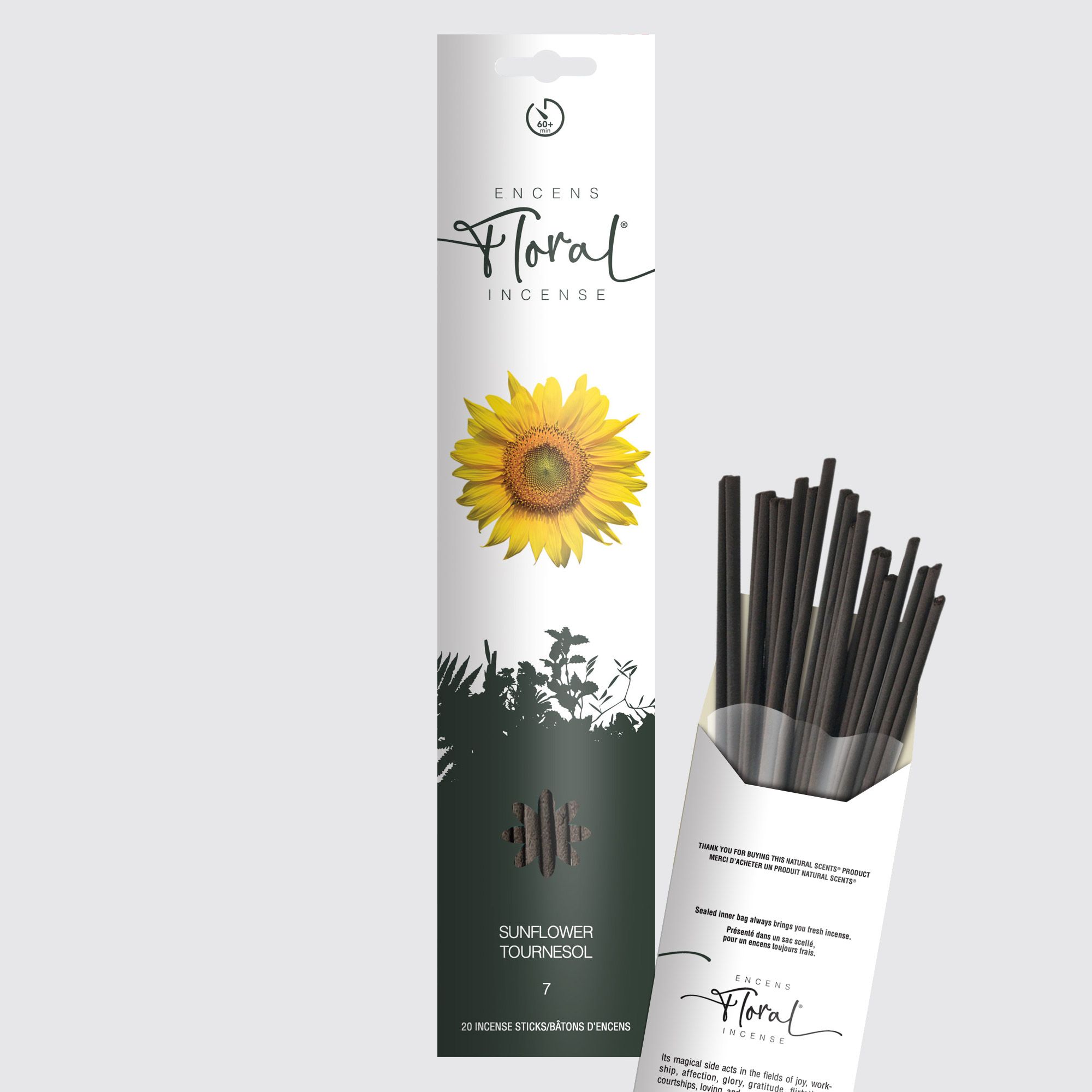Jabou™ Floral 07 Sunflower Incense #10507