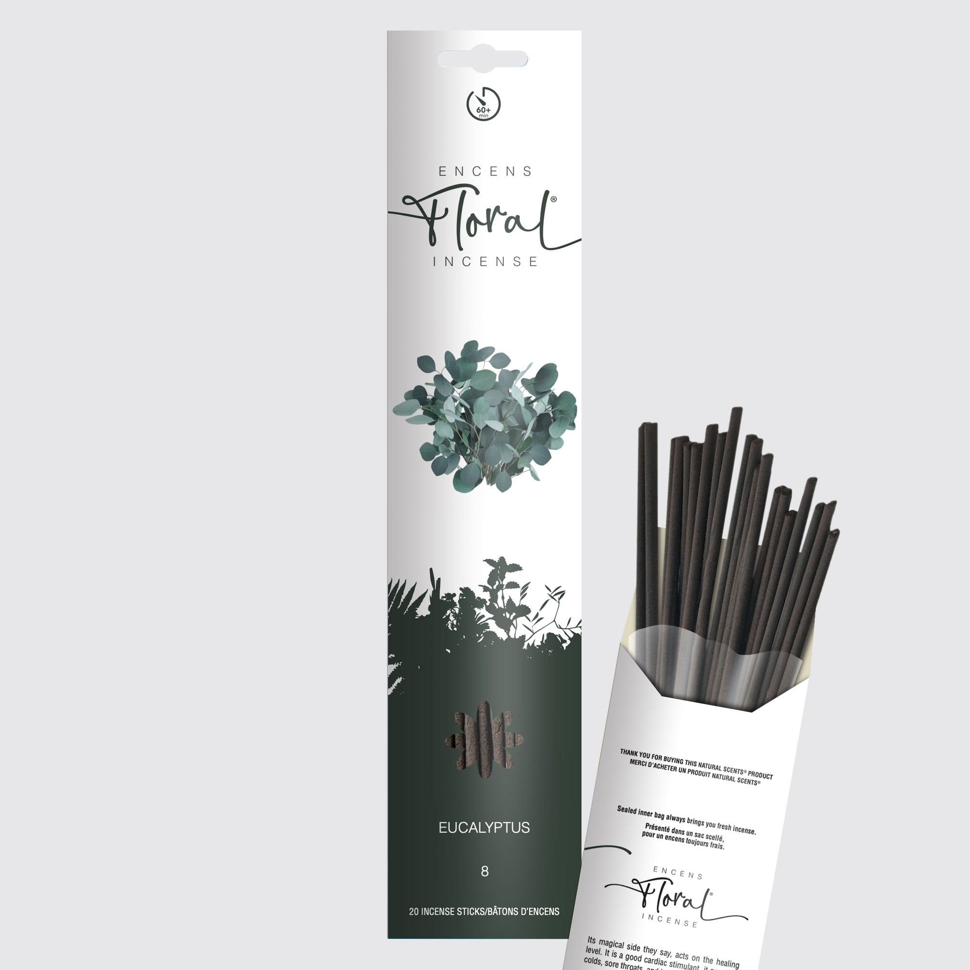 Jabou™ Floral 08 Eucalyptus Incense #10508