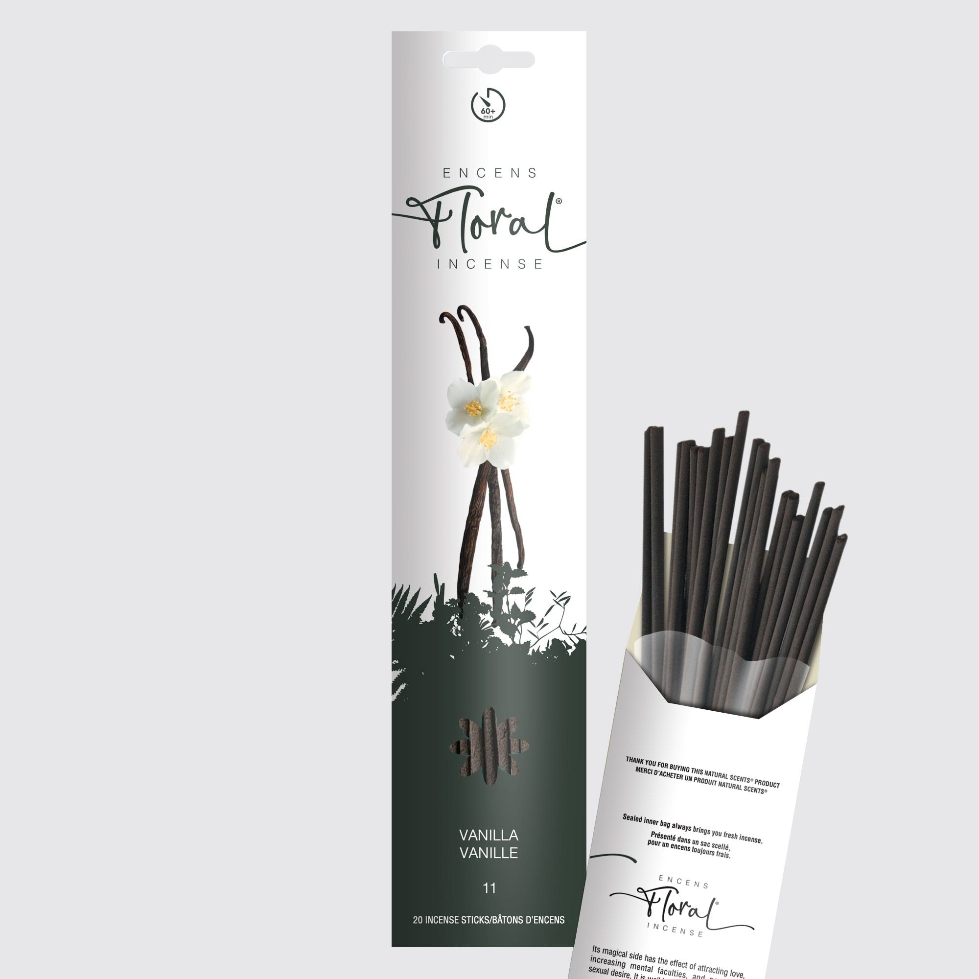 Jabou™ Floral 11 Vanilla Incense #10511