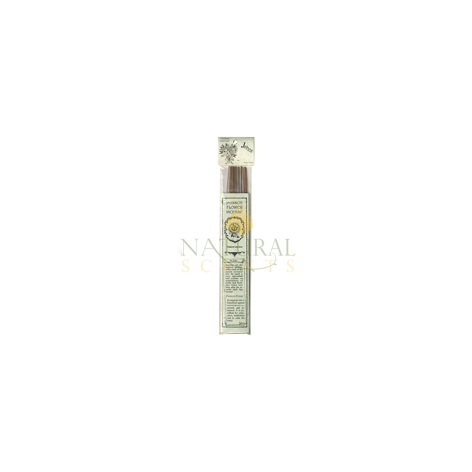 Jabou™ Floral 13 Passion Flower Incense #10513