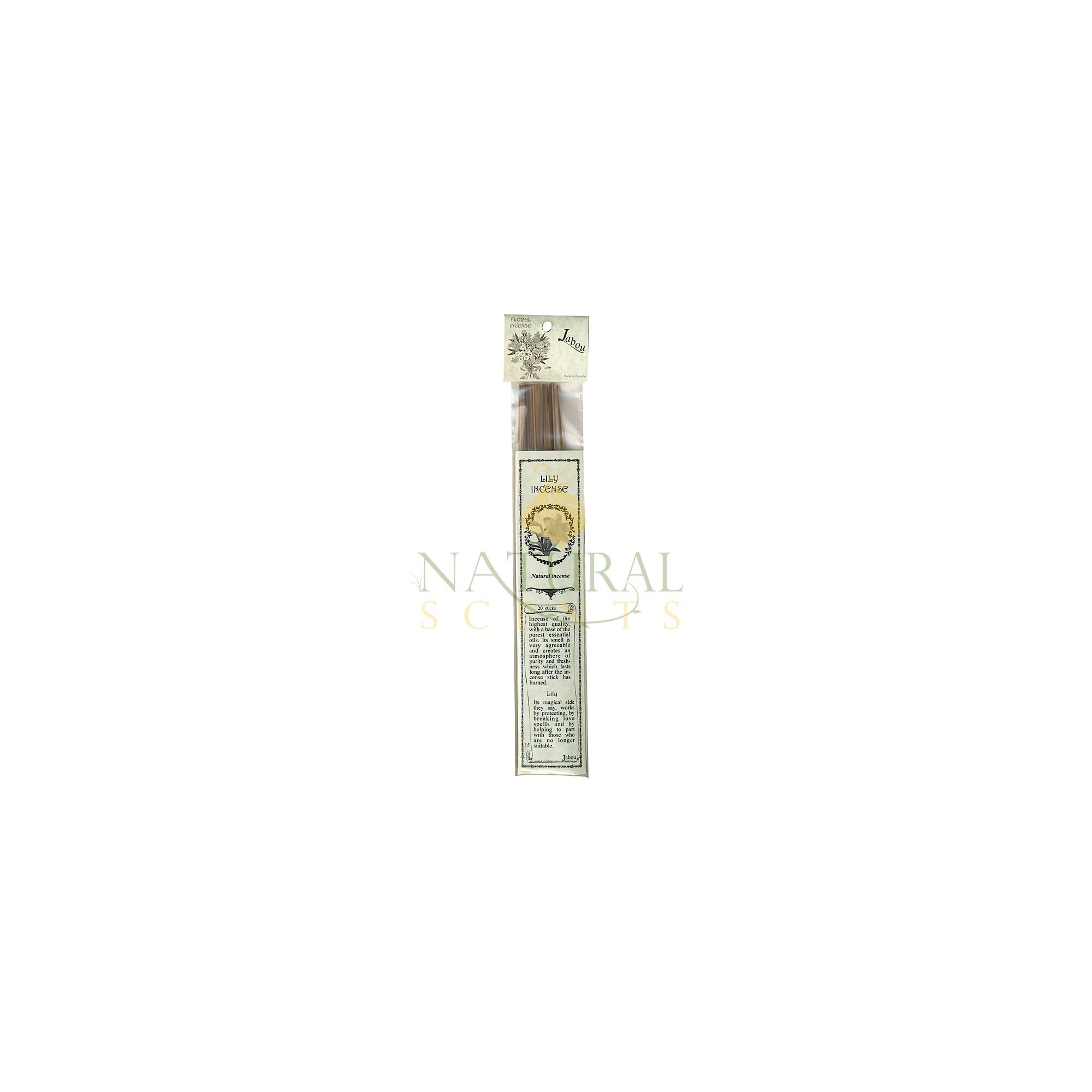 Jabou™ Floral 15 Lily Incense #10515