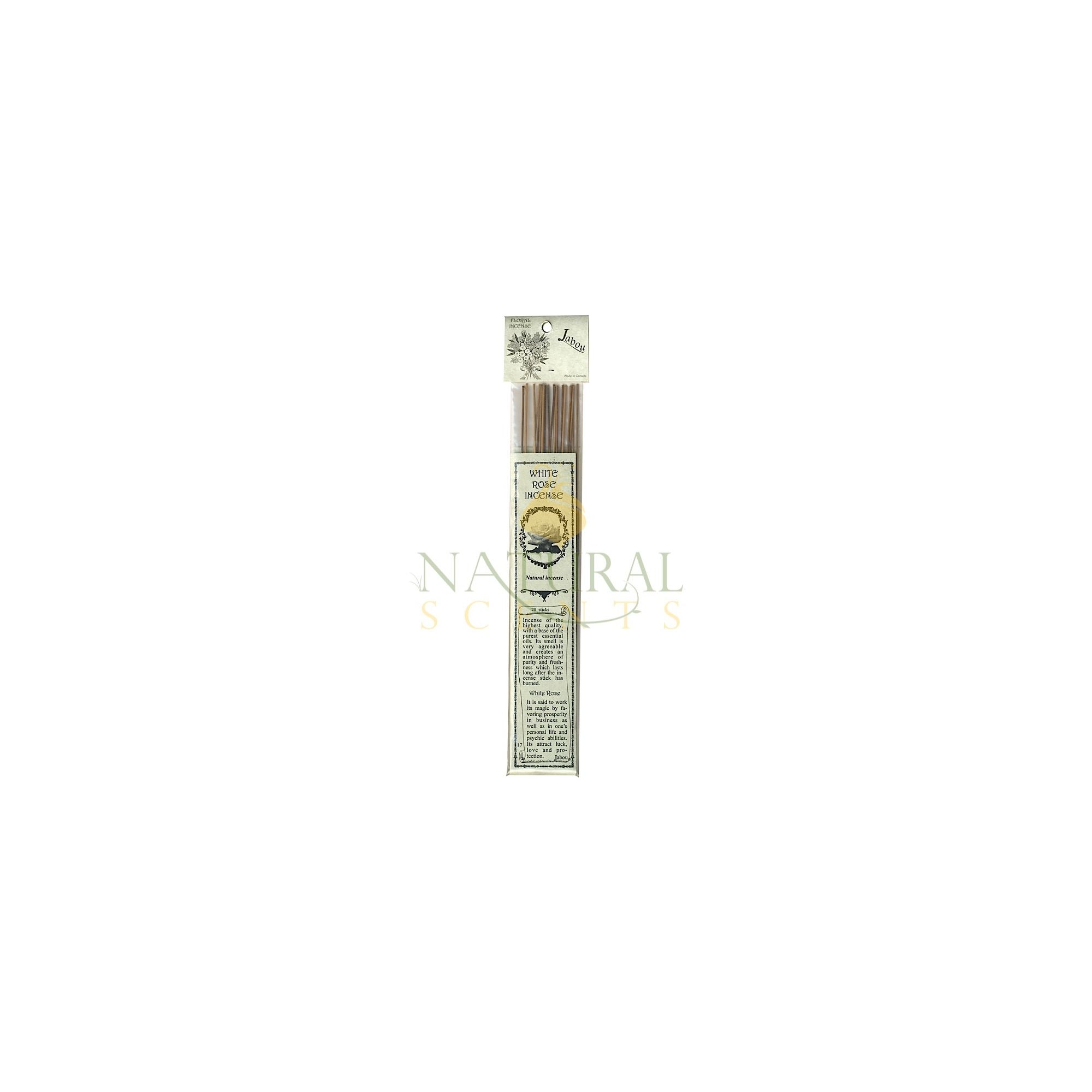 Jabou™ Floral 17 White Rose Incense #10517