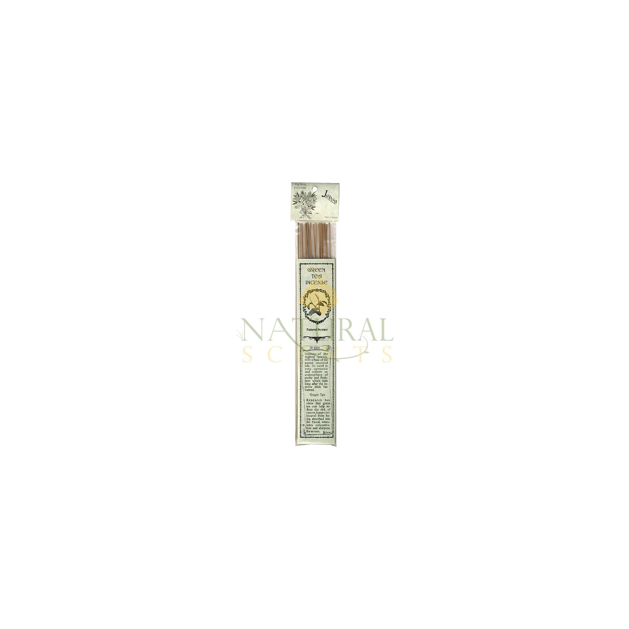 Jabou™ Floral 18 Green Tea Incense #10518