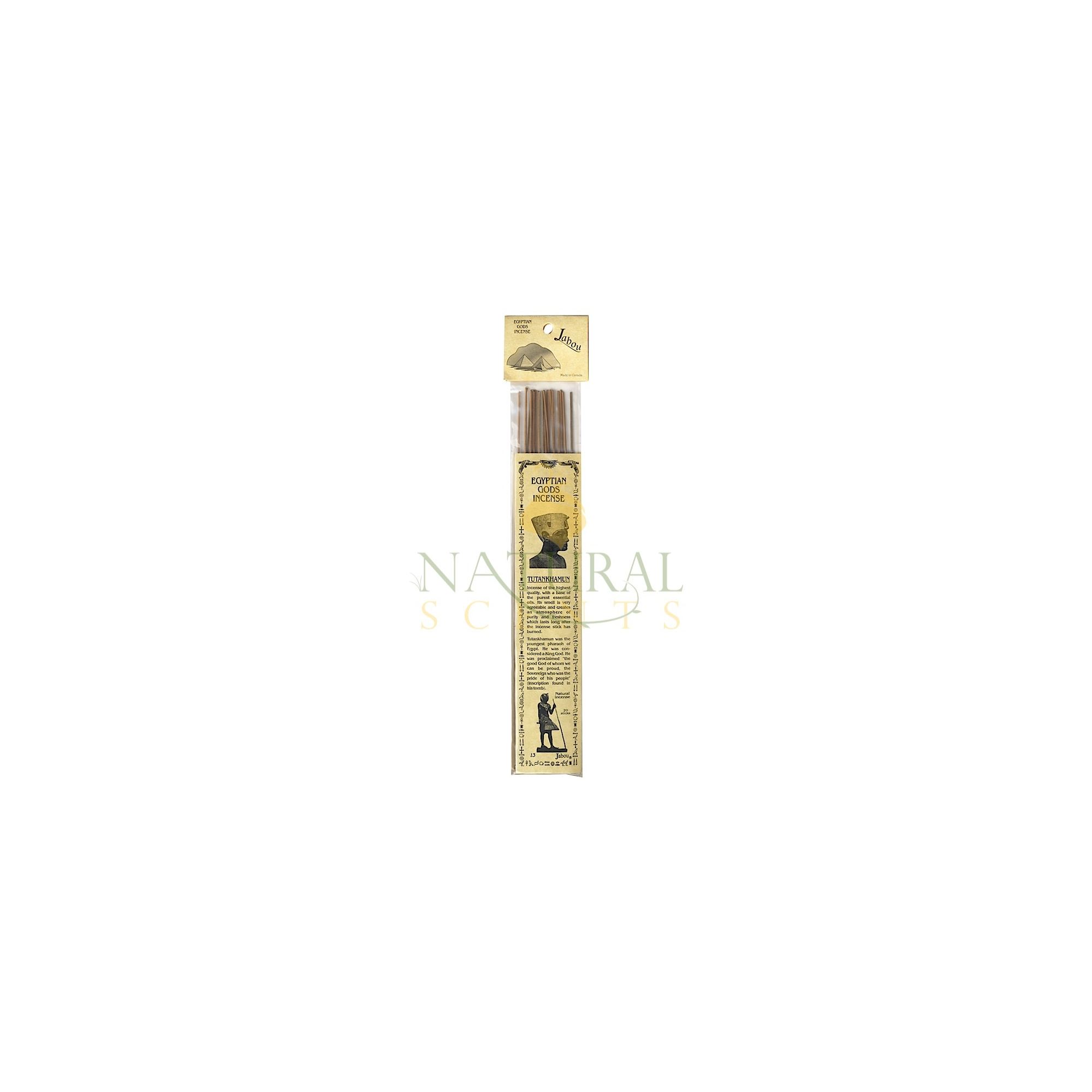 Jabou™ Egyptian Gods #13 Tutankhamun Incense