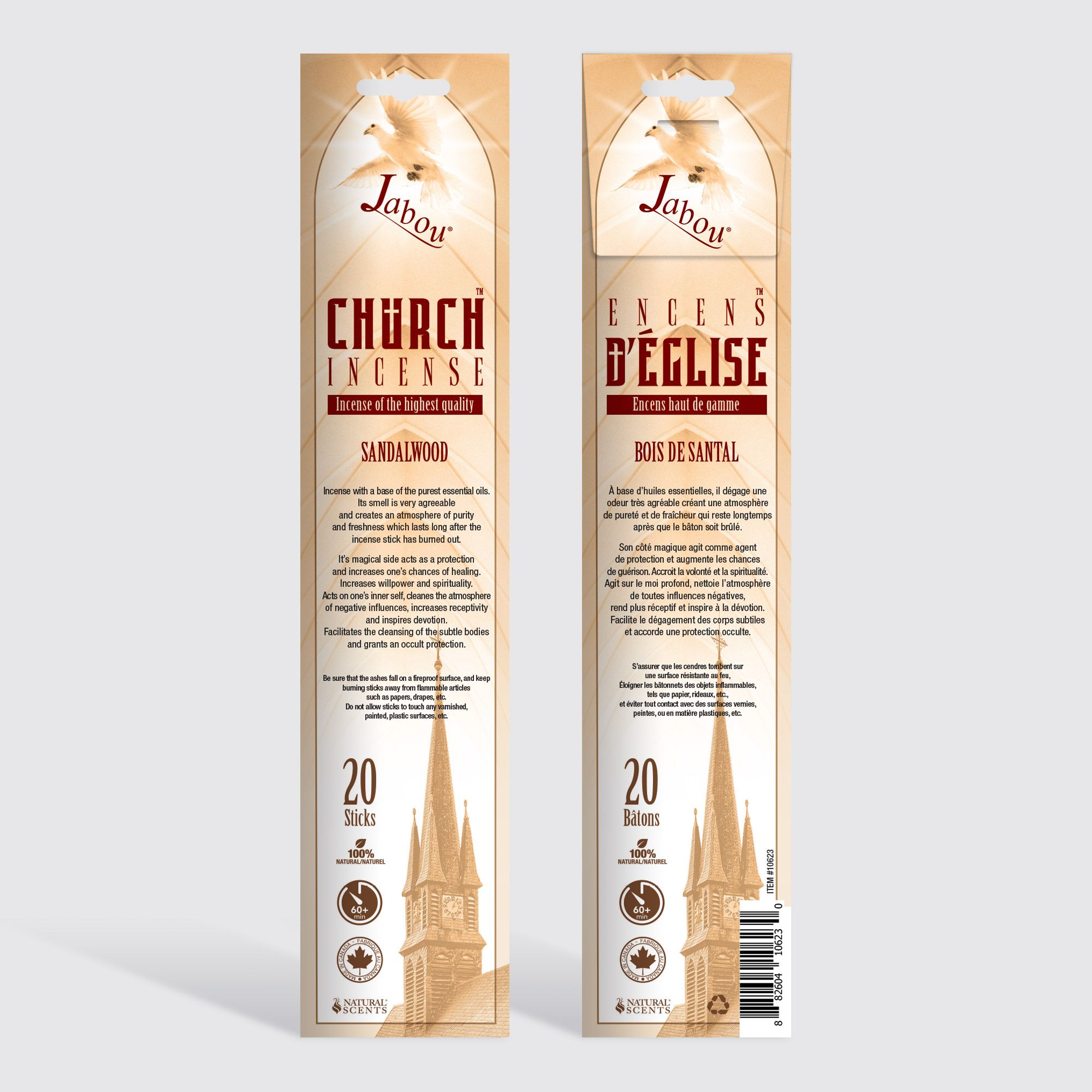 Jabou™ Church Incense™ #03 Sandalwood