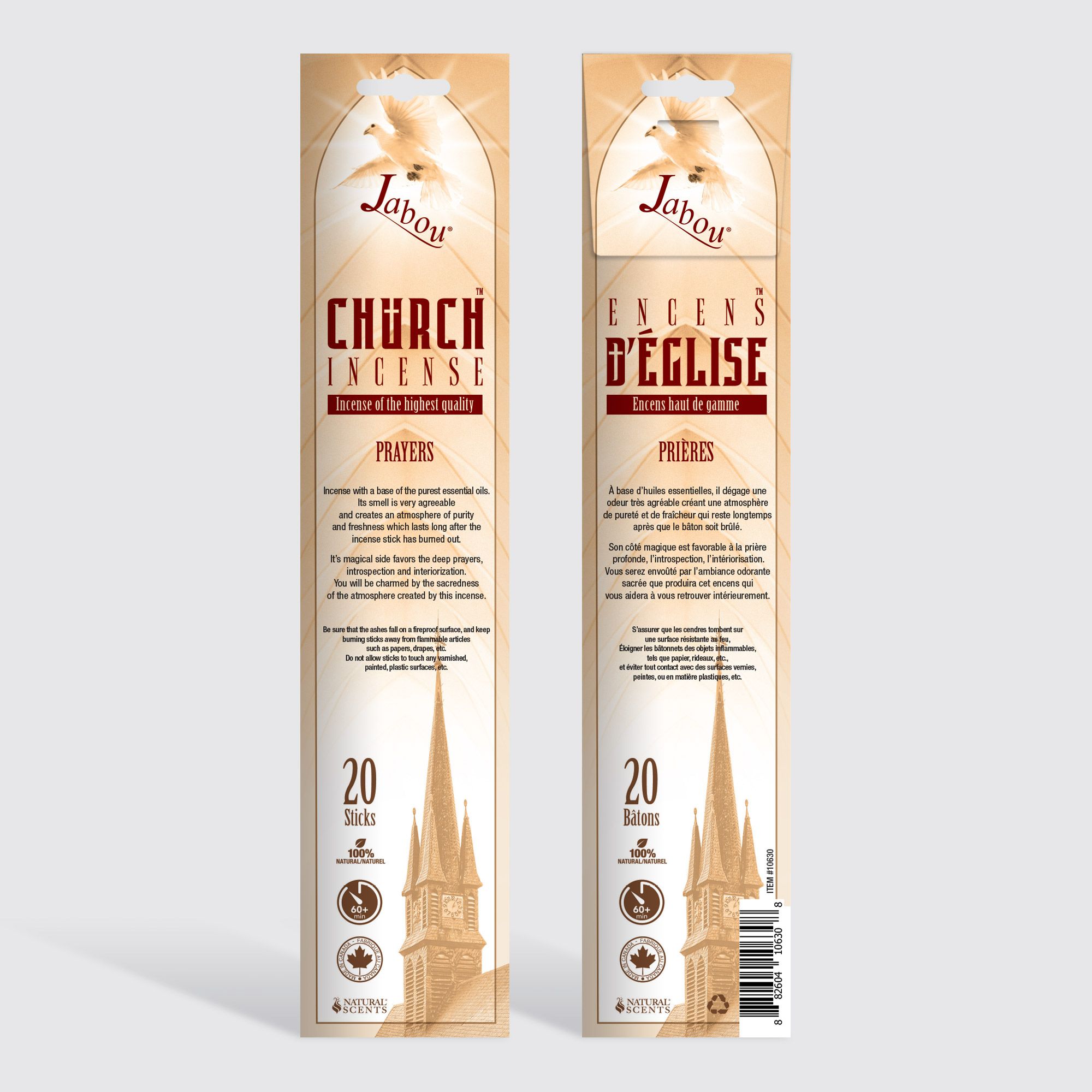 Jabou™ Church Incense™ #10 Prayers