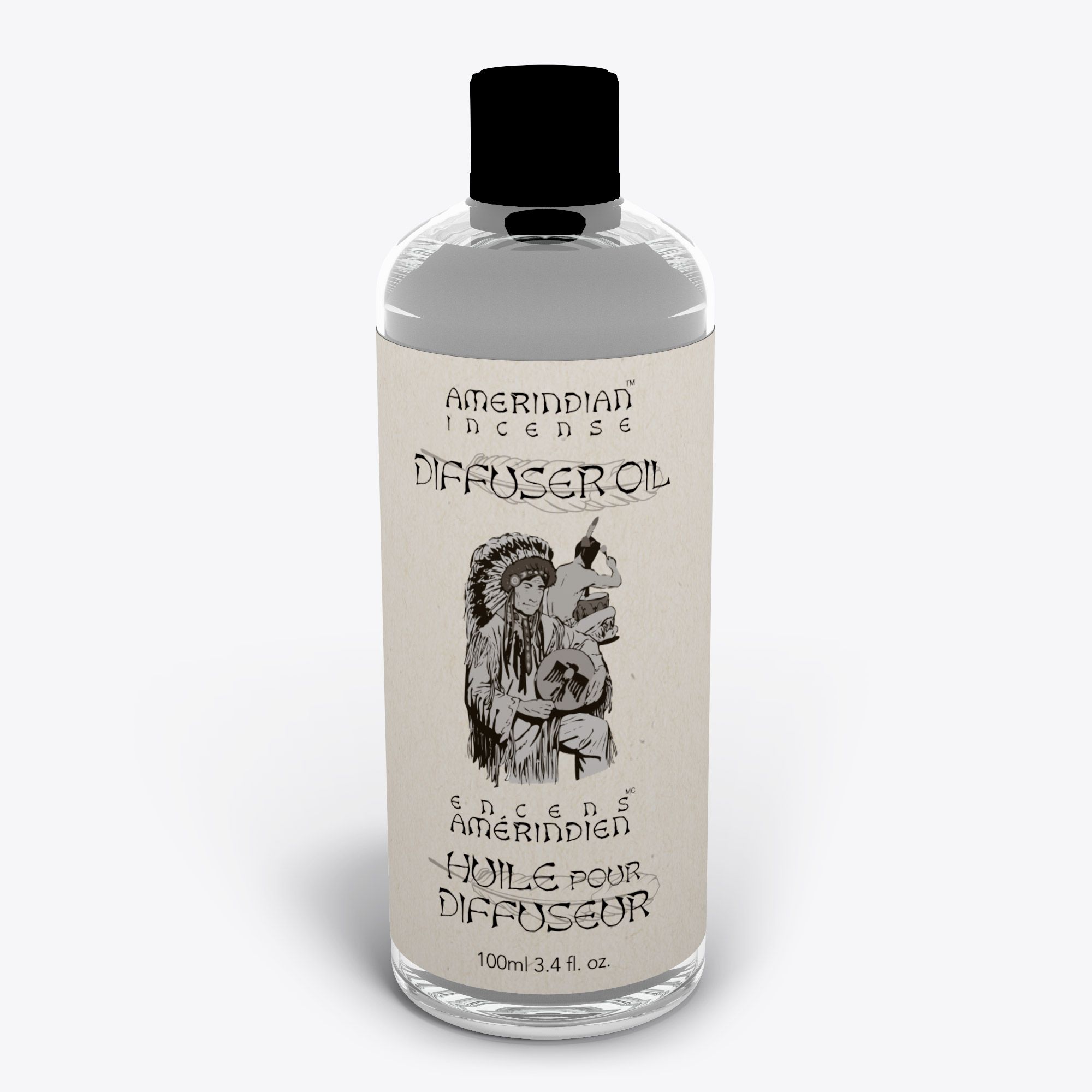 Jabou™ Amerindian Diffuser Oil