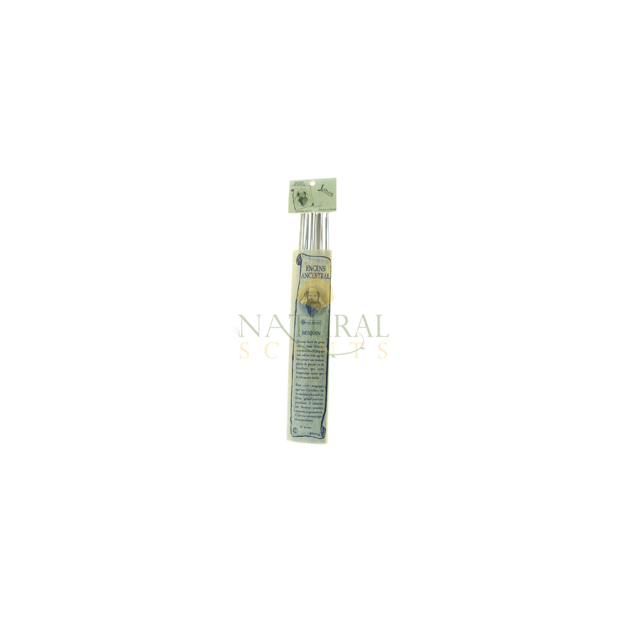 Jabou™ Ancestral #02 Benzoin Incense