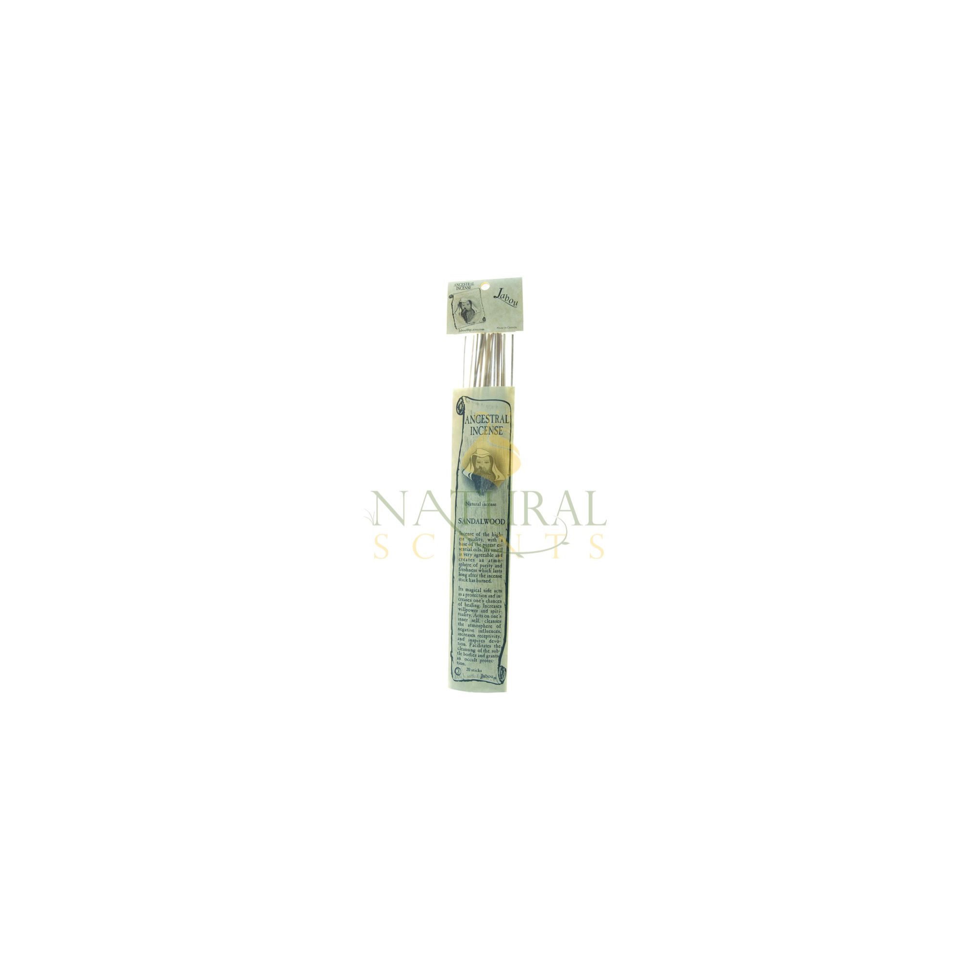Jabou™ Ancestral #03 Sandalwood Incense