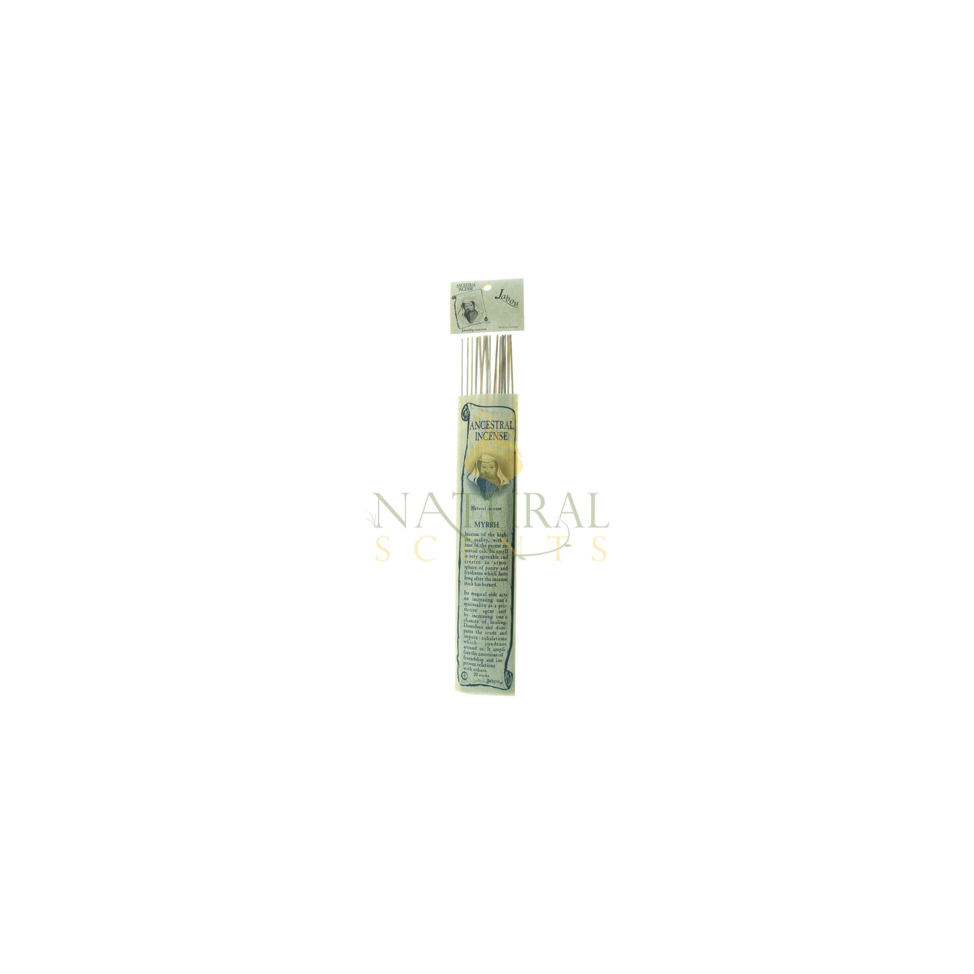 Jabou™ Ancestral #04 Myrrh Incense