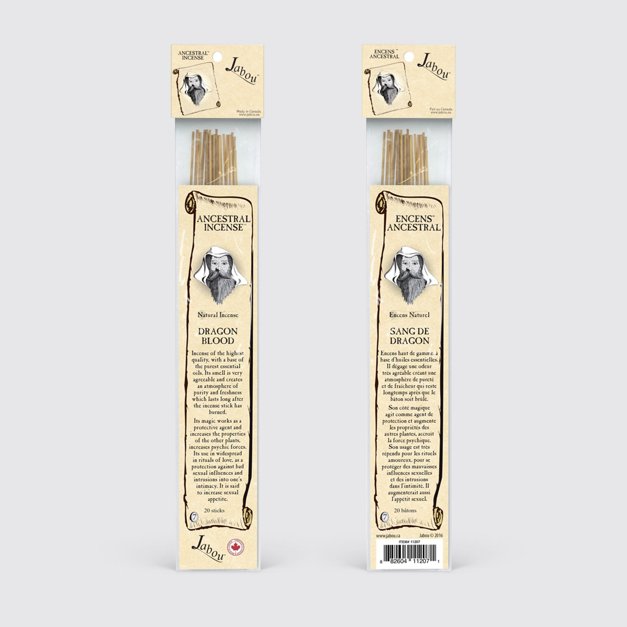 Jabou™ Ancestral #07 Dragon's Blood Incense