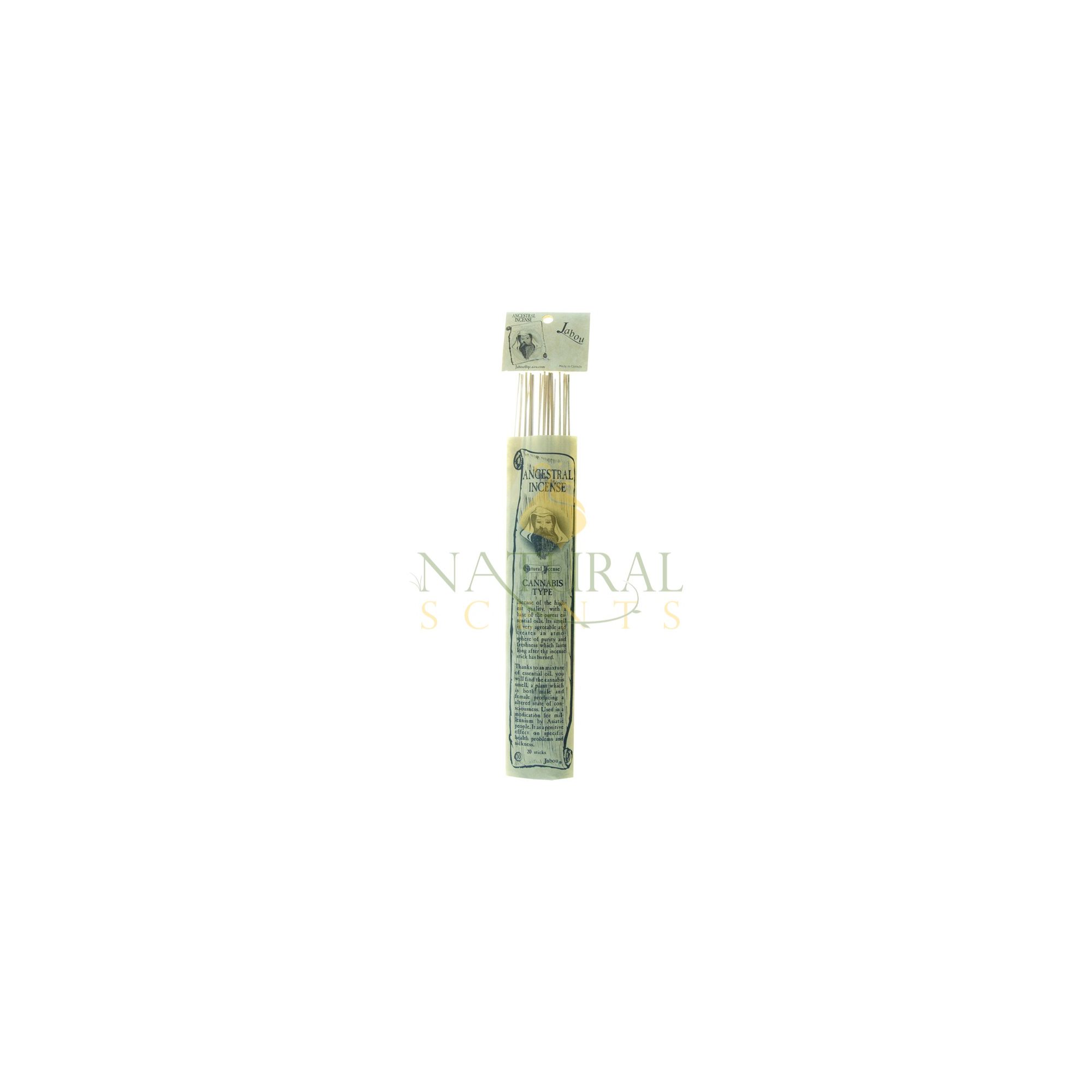 Jabou™ Ancestral #10 Can Incense