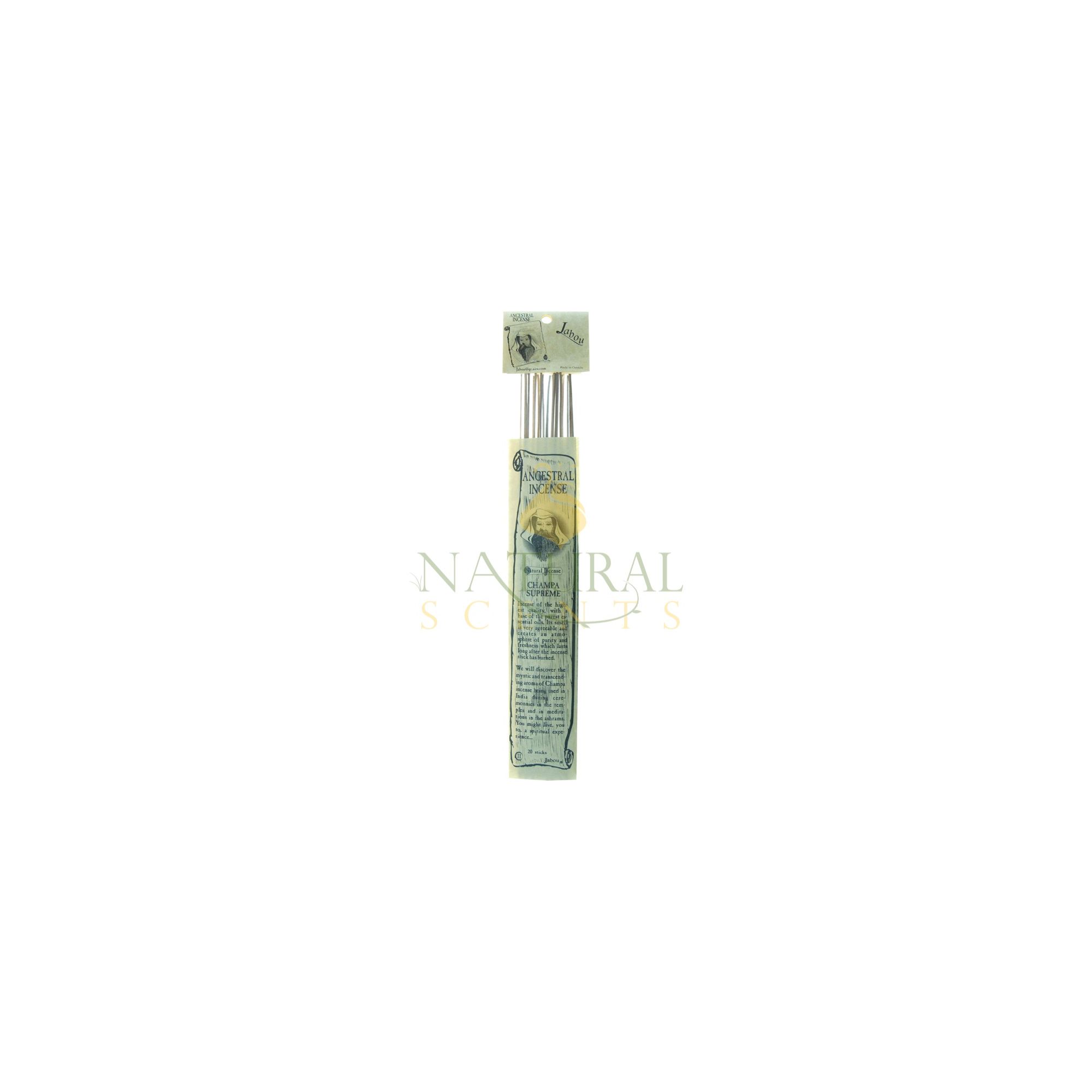 Jabou™ Ancestral #11 Champa Supreme Incense