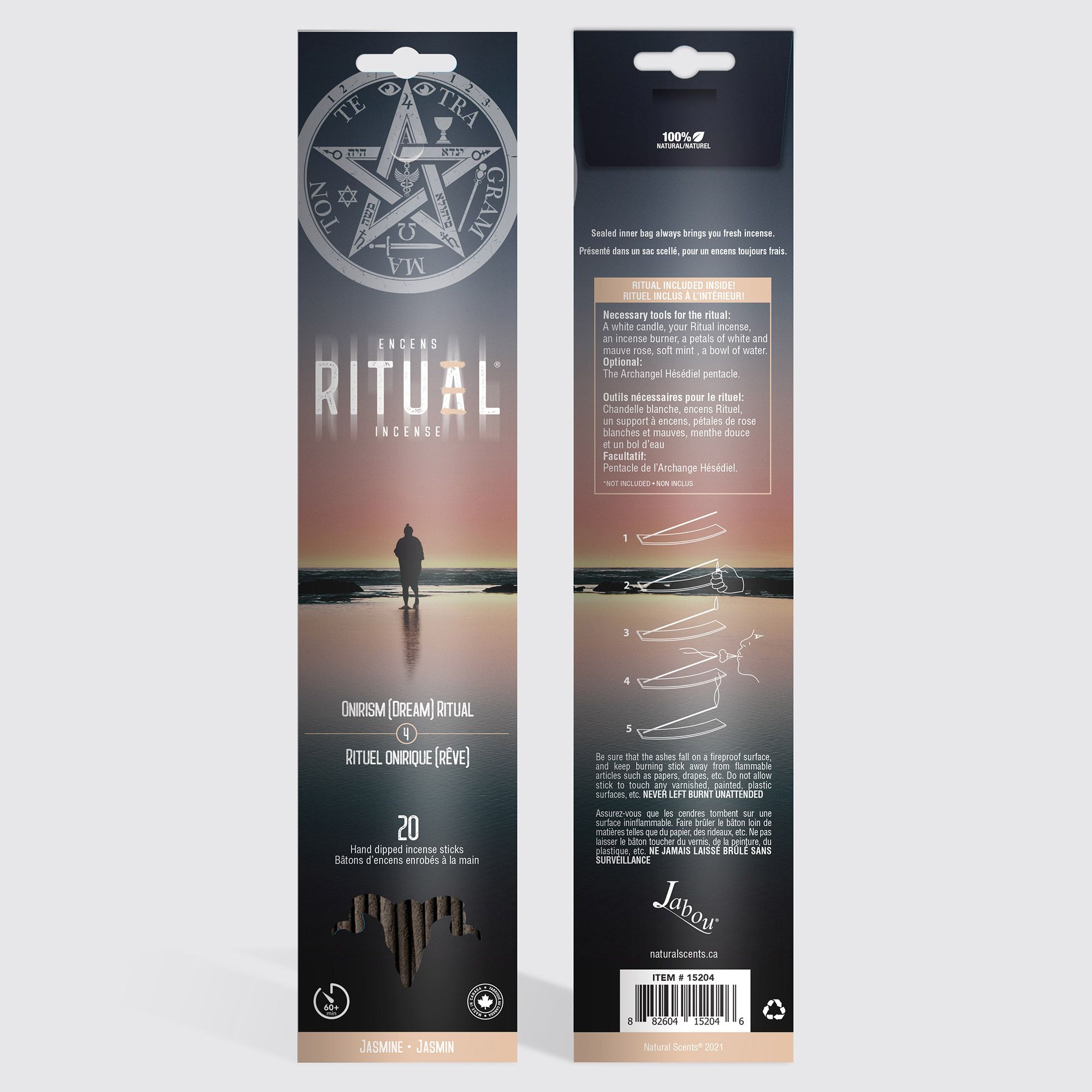 Jabou™ Ritual Incense #04 Onirism (Dream) #15204