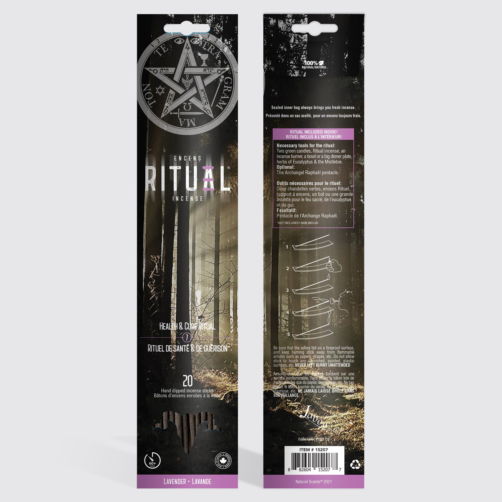 Jabou™ Ritual Incense #07 Health & Cure #15207