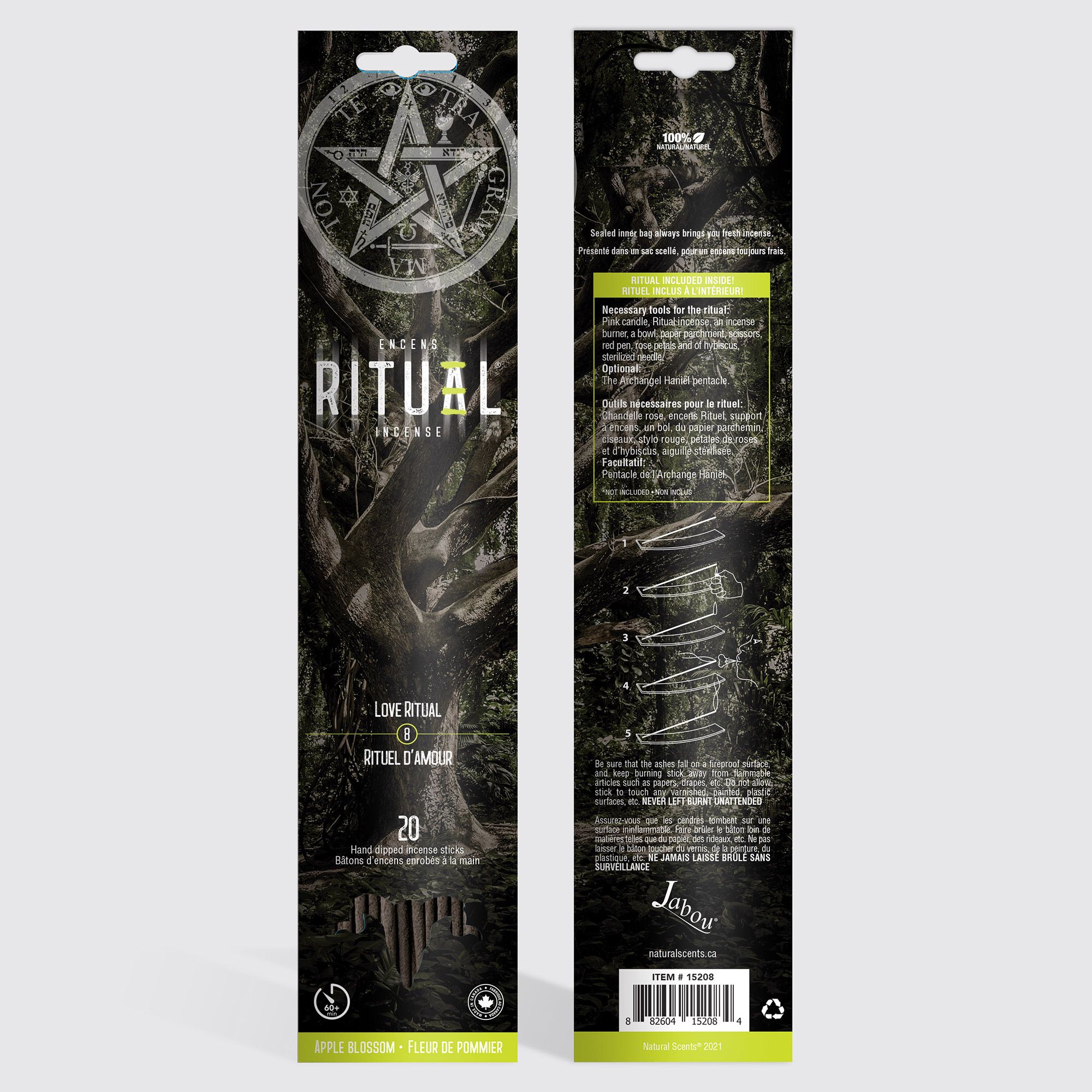 Jabou™ Ritual Incense #08 Love #15208