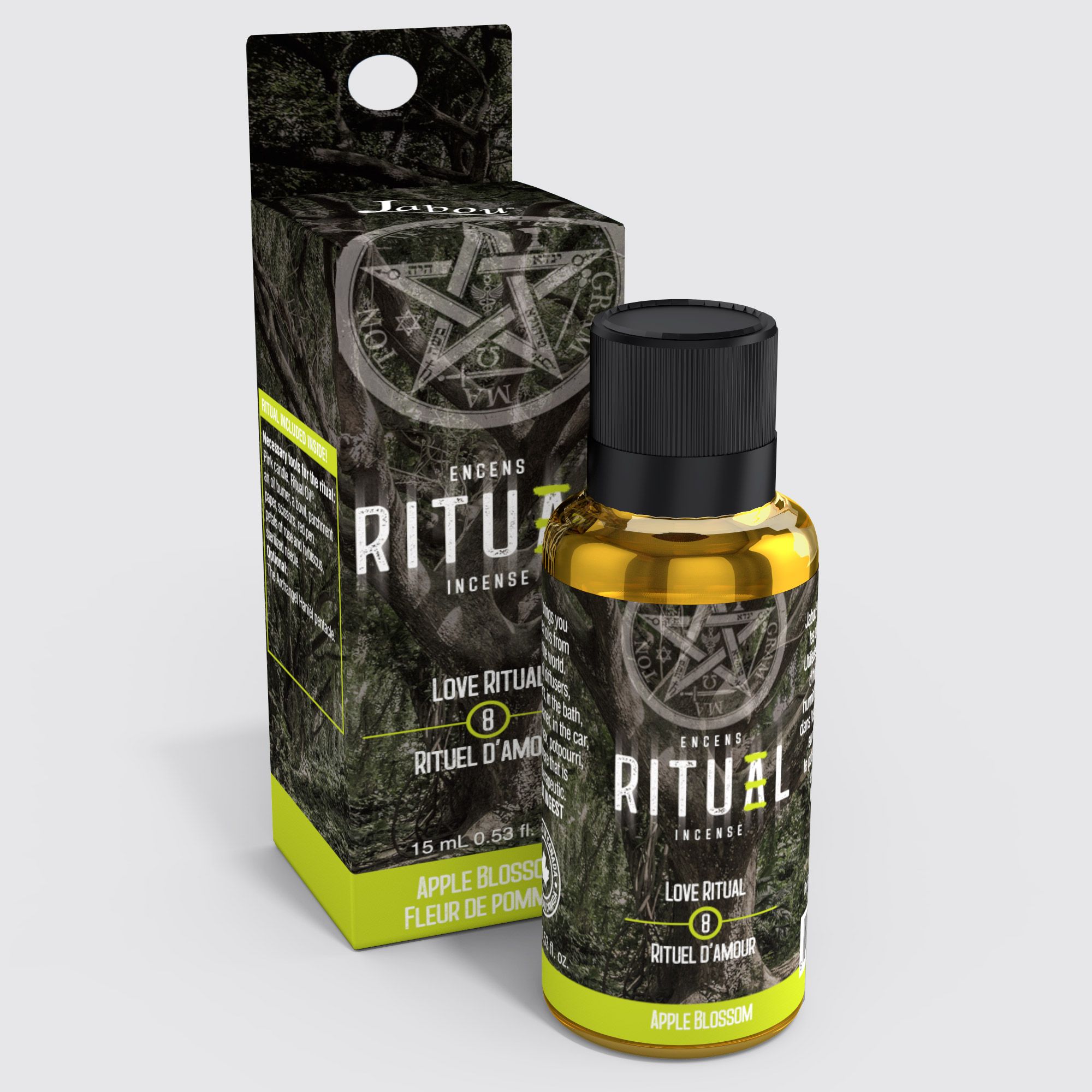 Jabou Ritual Oil #8 Love Ritual