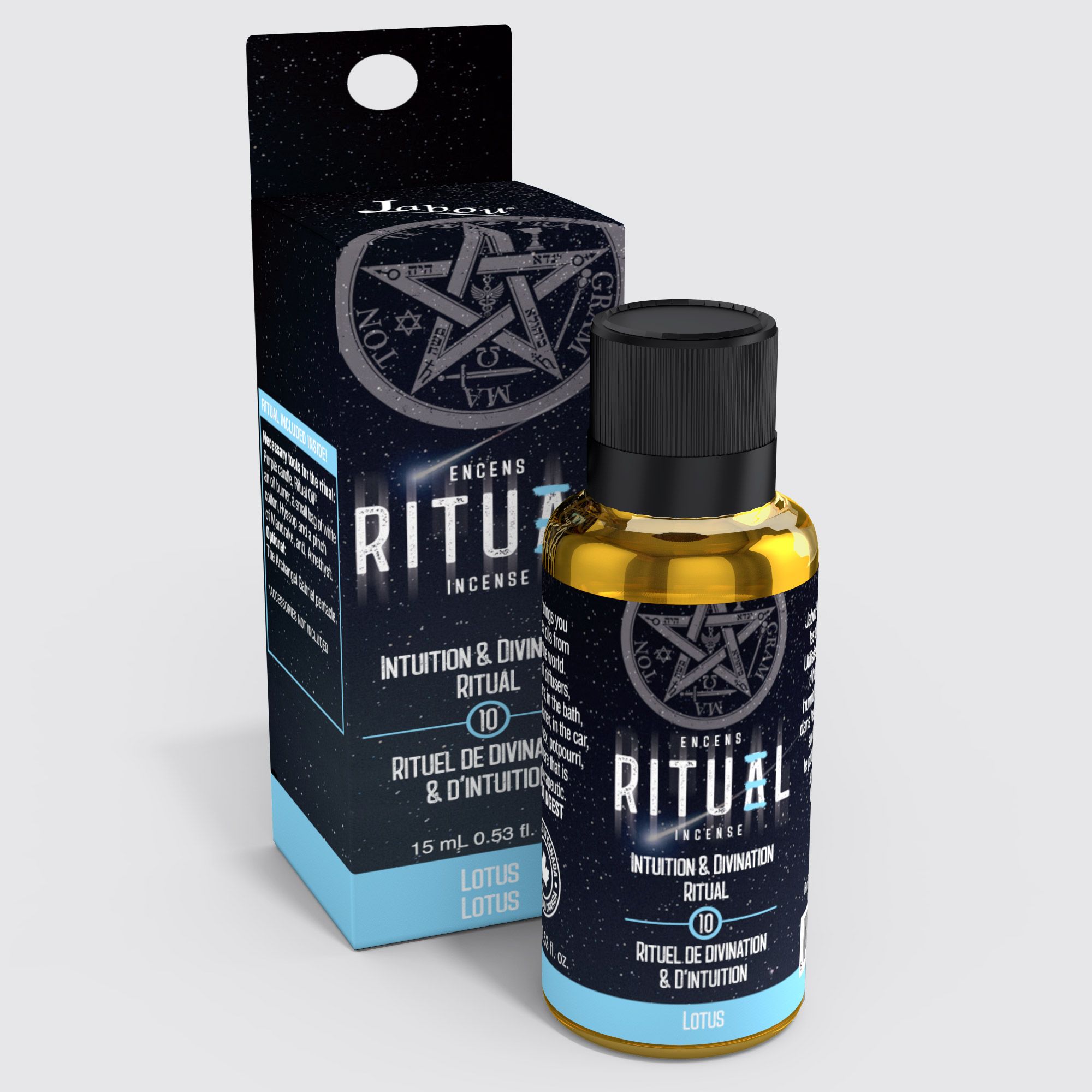Jabou Ritual Oil #10 Intuition & Divination Ritual