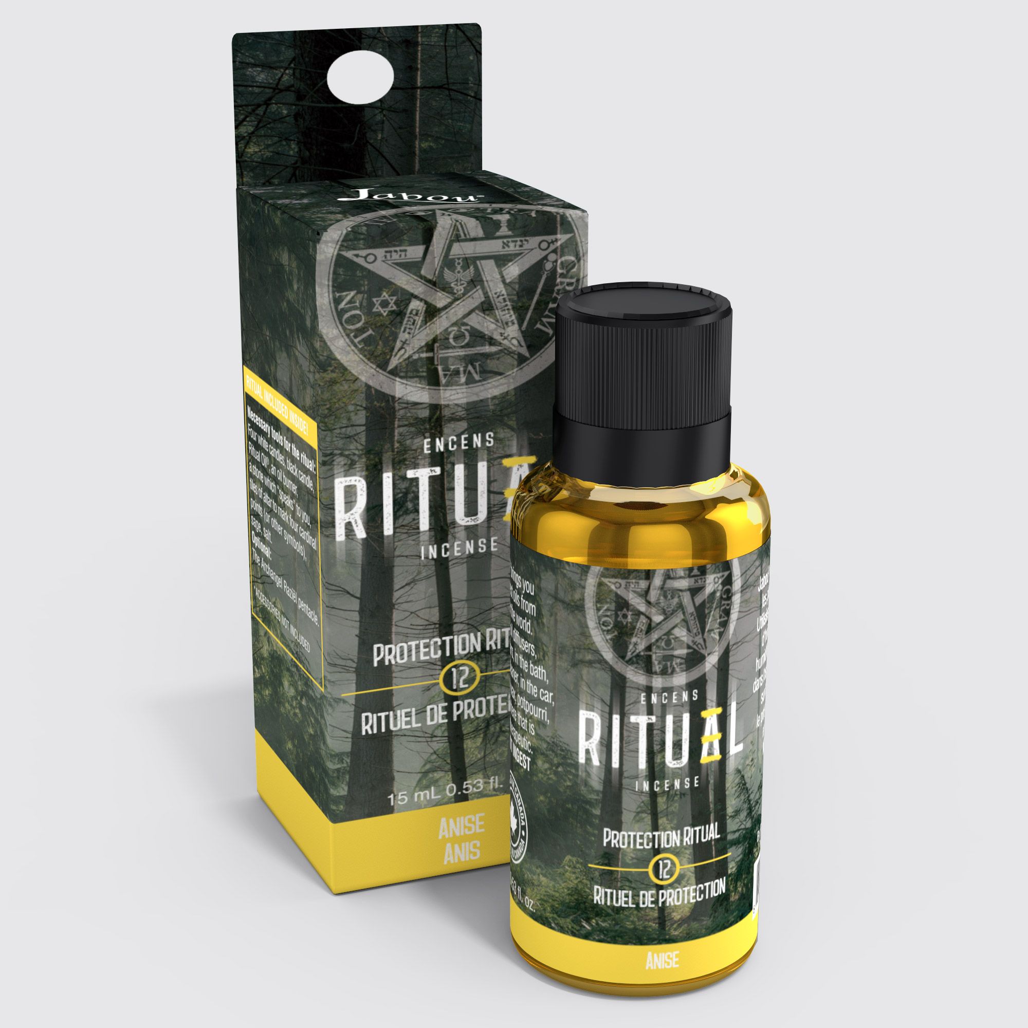 Jabou Ritual Oil #12 Protection Ritual