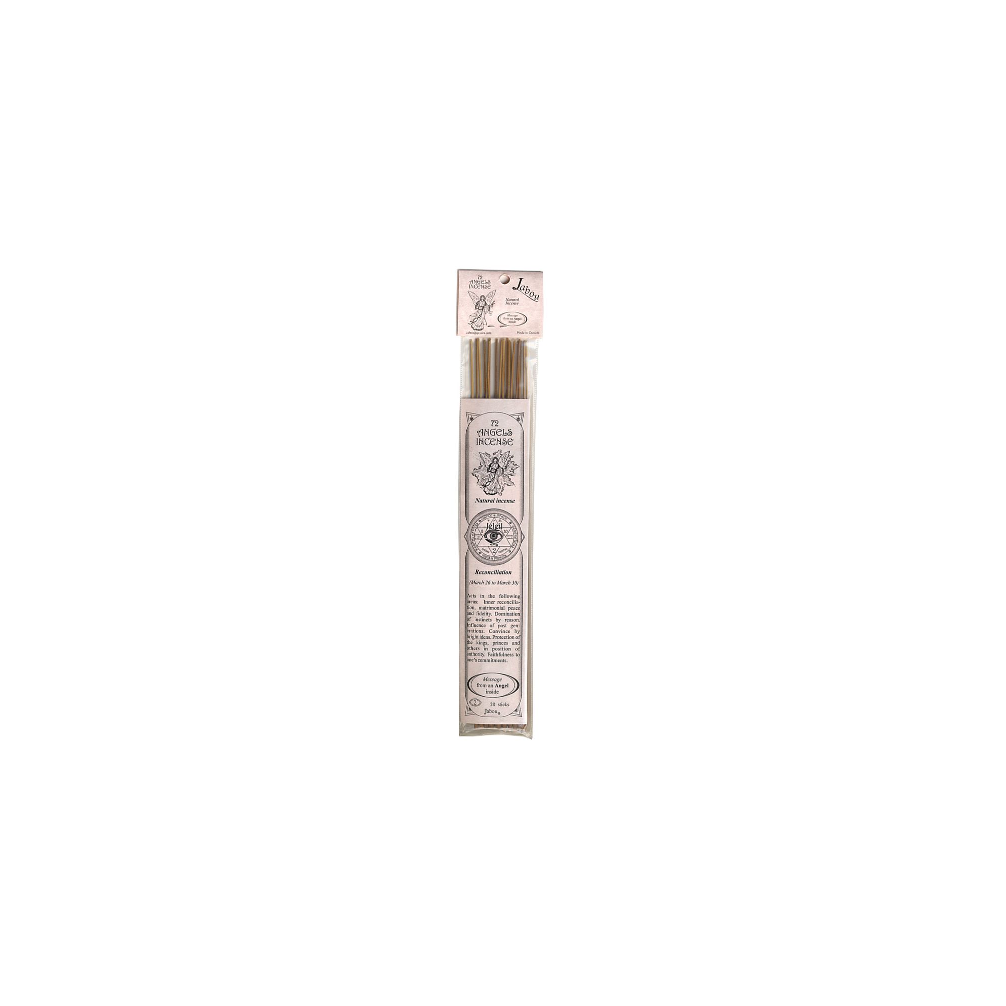 Jabou™ 72 Angels #02 Reconciliation Incense
