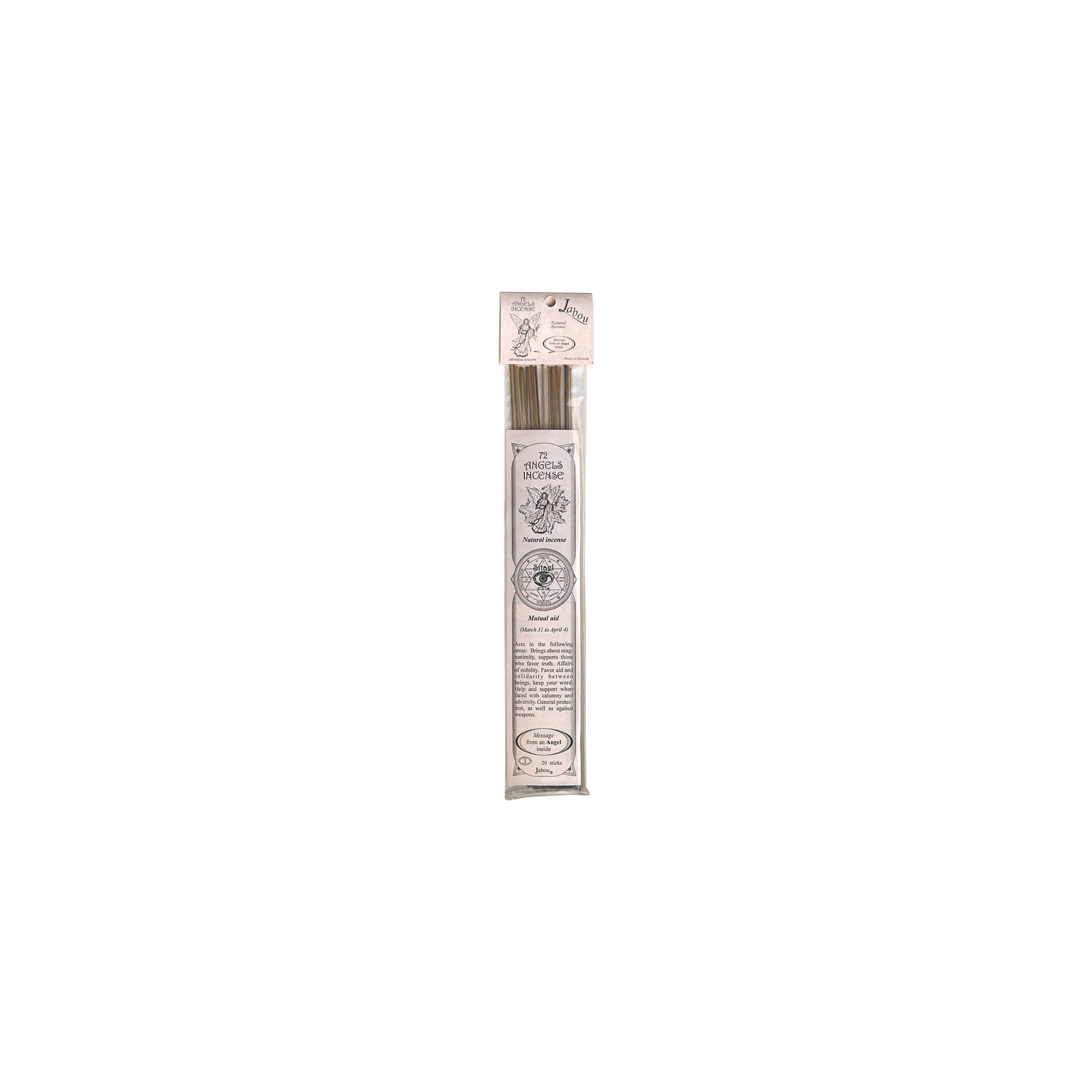 Jabou™ 72 Angels #03 Mutual aid Incense