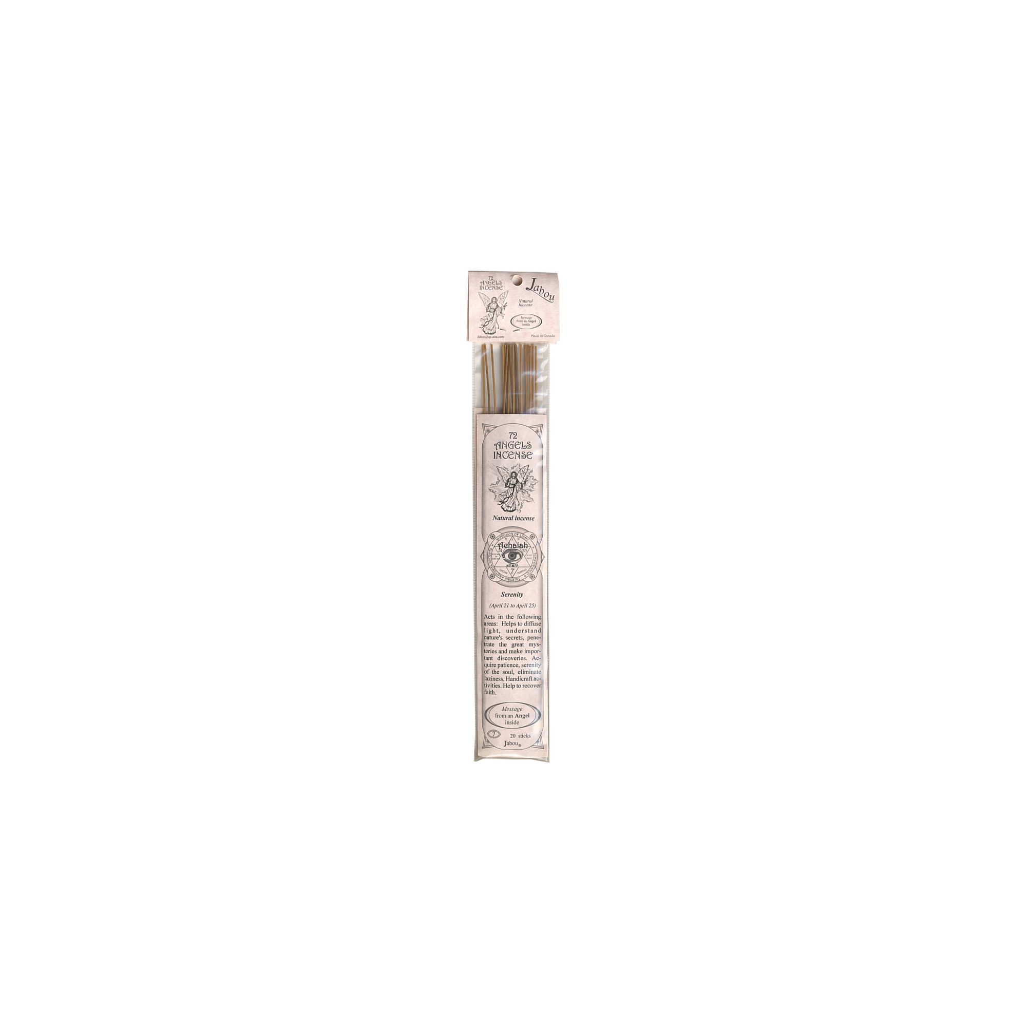 Jabou™ 72 Angels #07 Serenity Incense