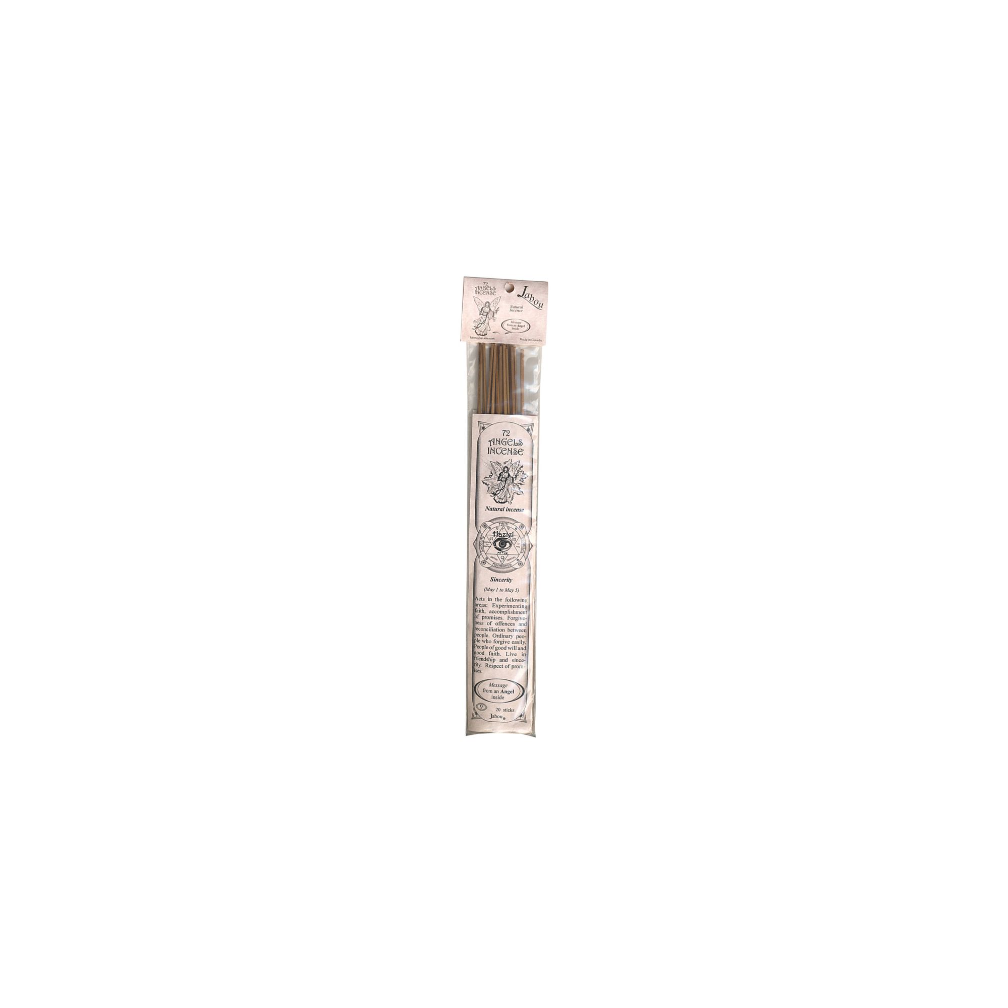 Jabou™ 72 Angels #09 Sincerity Incense