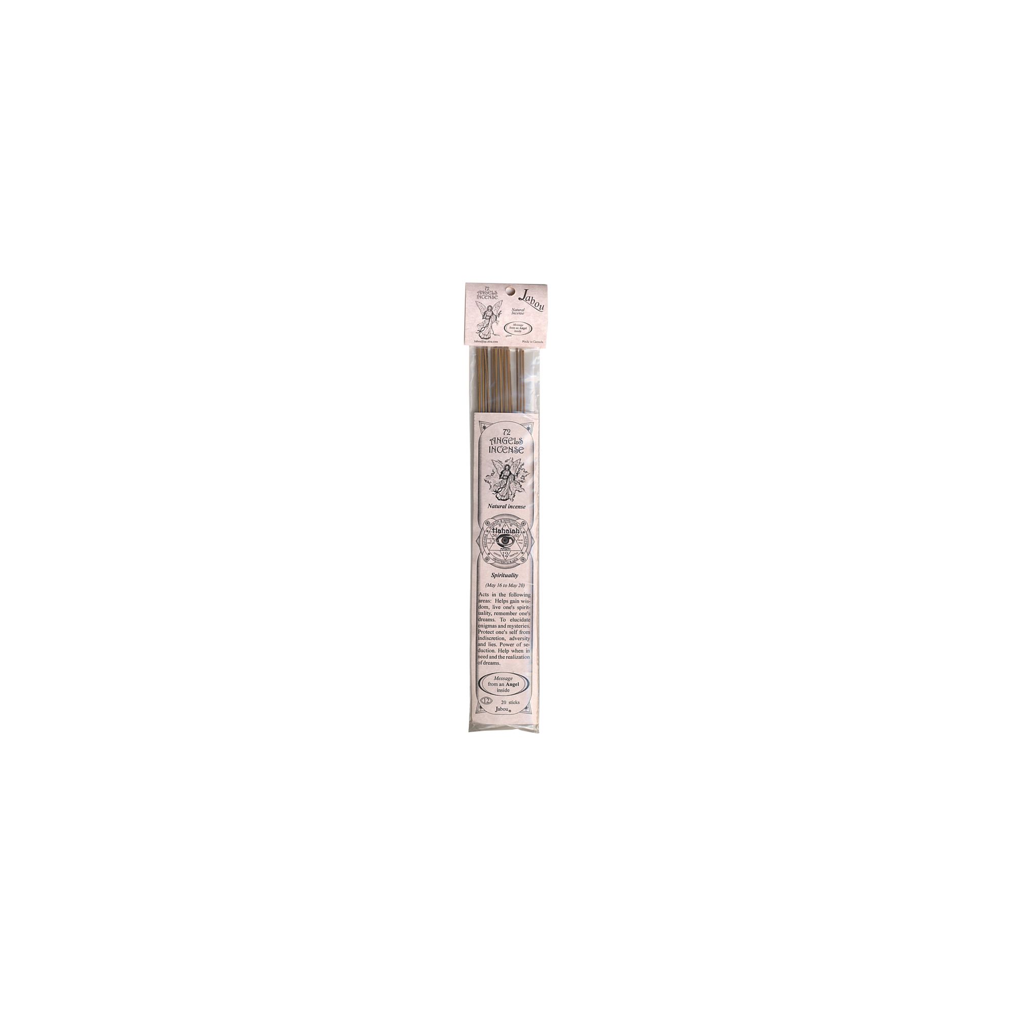 Jabou™ 72 Angels #12 Spirituality Incense