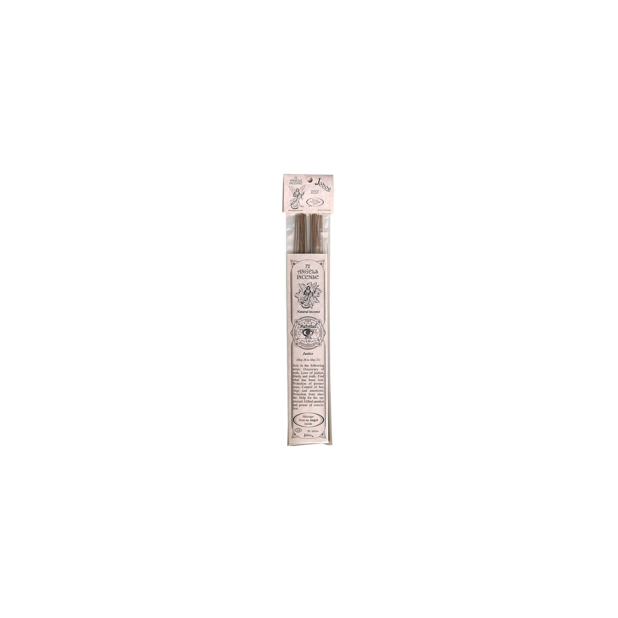 Jabou™ 72 Angels #14 Justice Incense