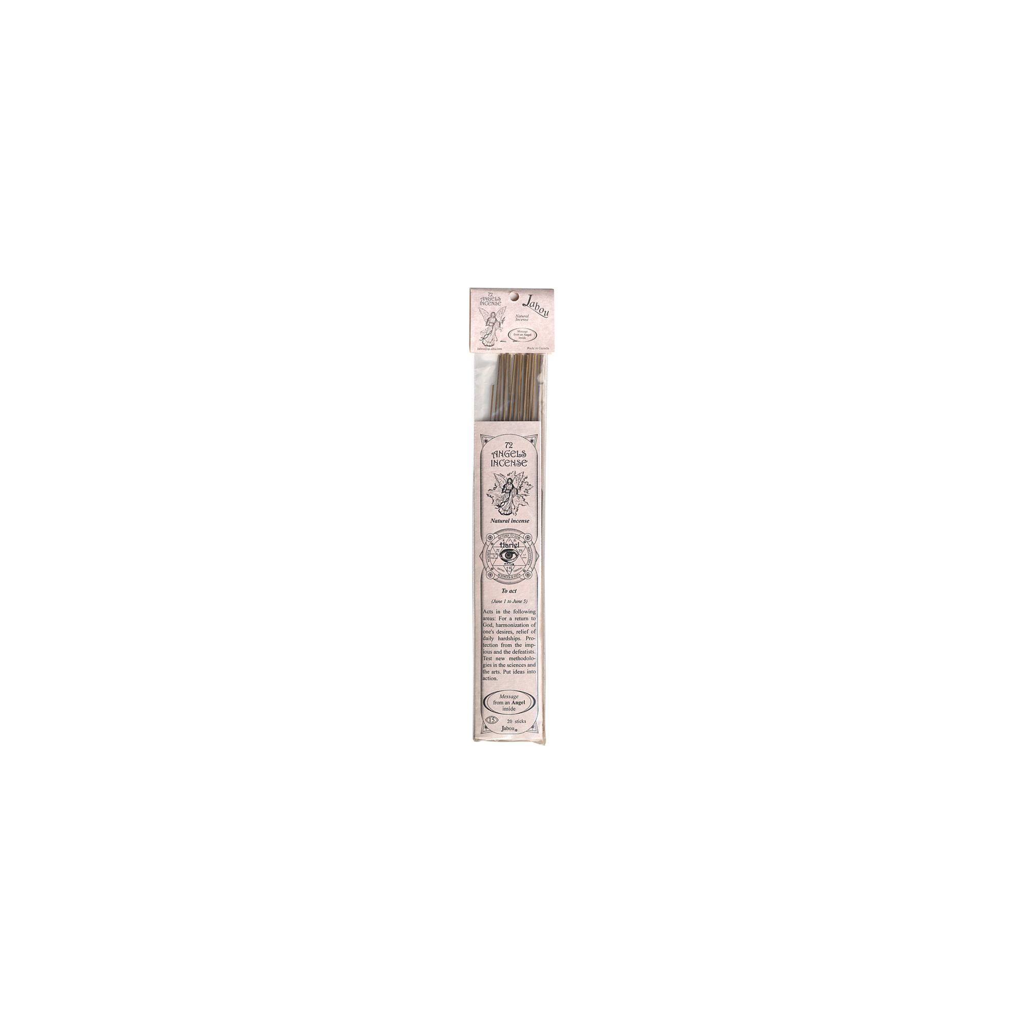 Jabou™ 72 Angels #15 To Act Incense