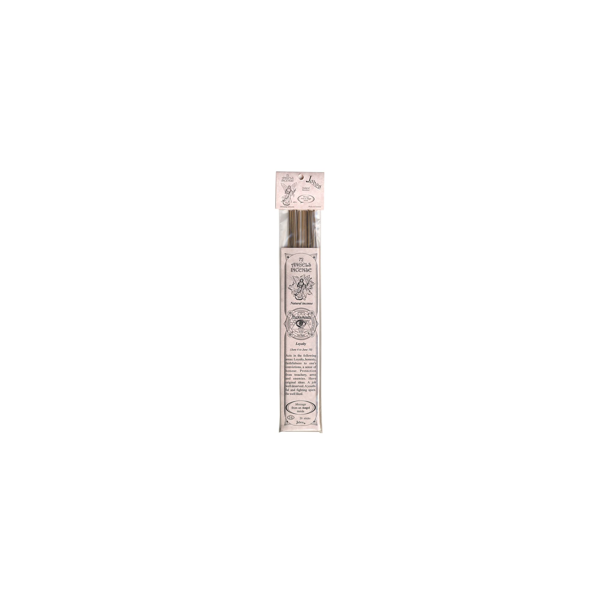 Jabou™ 72 Angels #16 Loyalty Incense