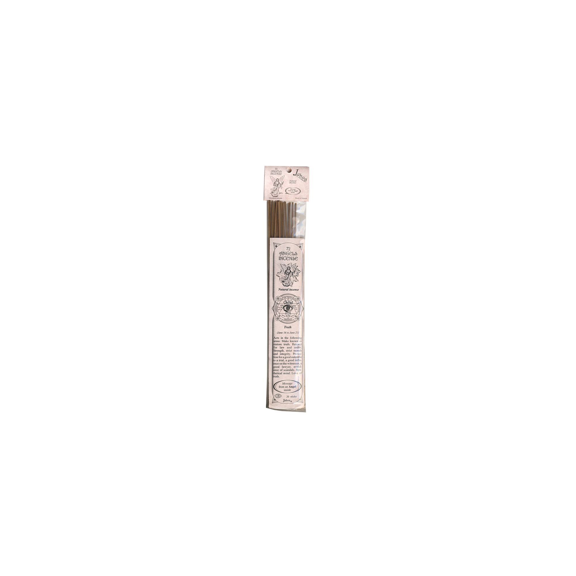Jabou™ 72 Angels #18 Truth Incense