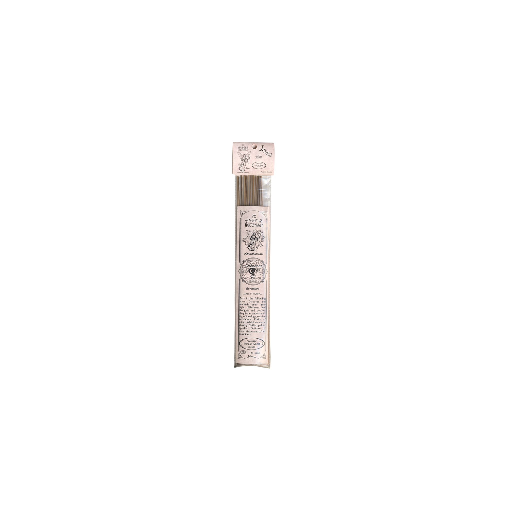 Jabou™ 72 Angels #20 Revelation Incense