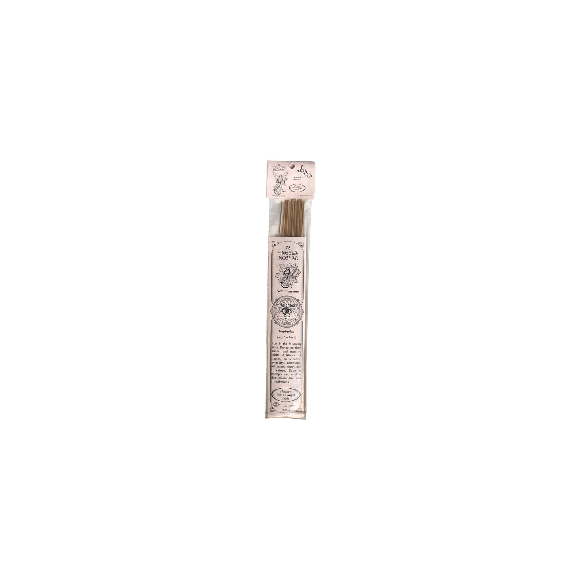 Jabou™ 72 Angels #21 Inspiration Incense