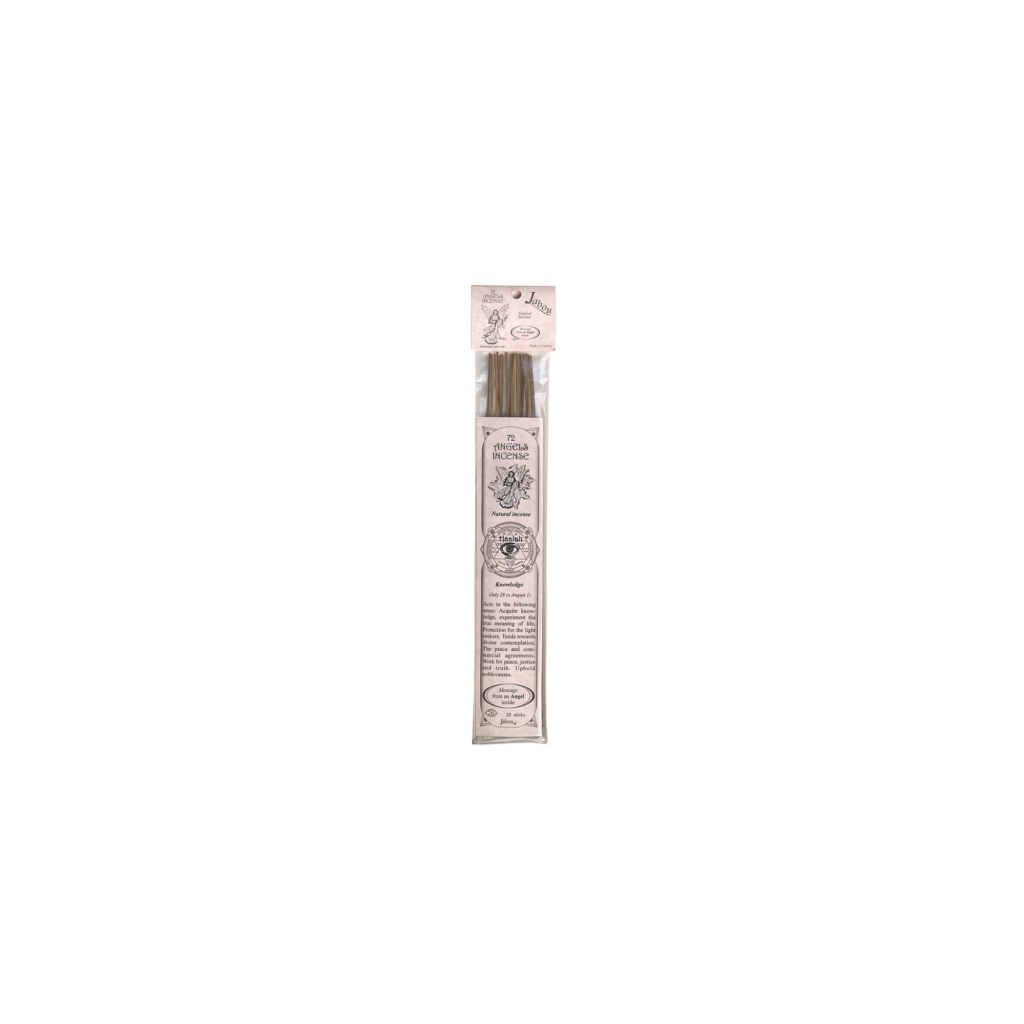 Jabou™ 72 Angels #26 Knowledge Incense